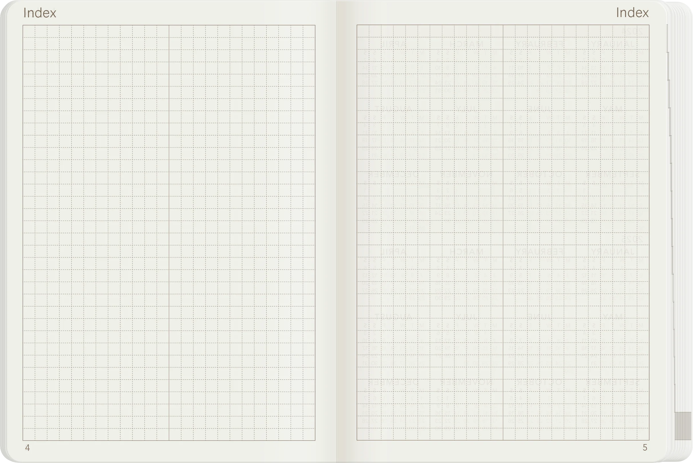2025 A6 Weekly Planner | All-in-One | Stacked Weekends - Image 5