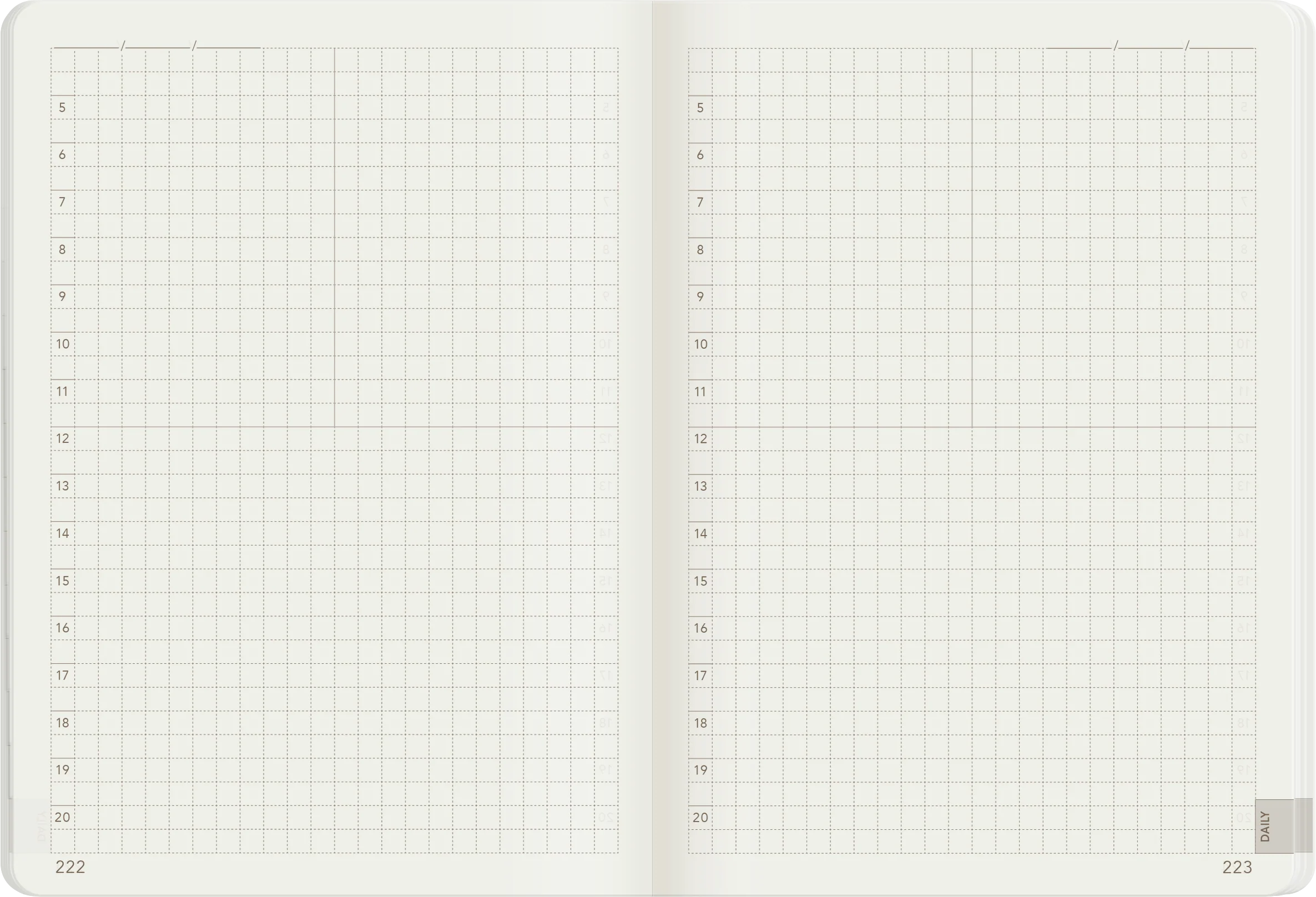 2025 A6 Weekly Planner | Core | Stacked Weekends - Image 12