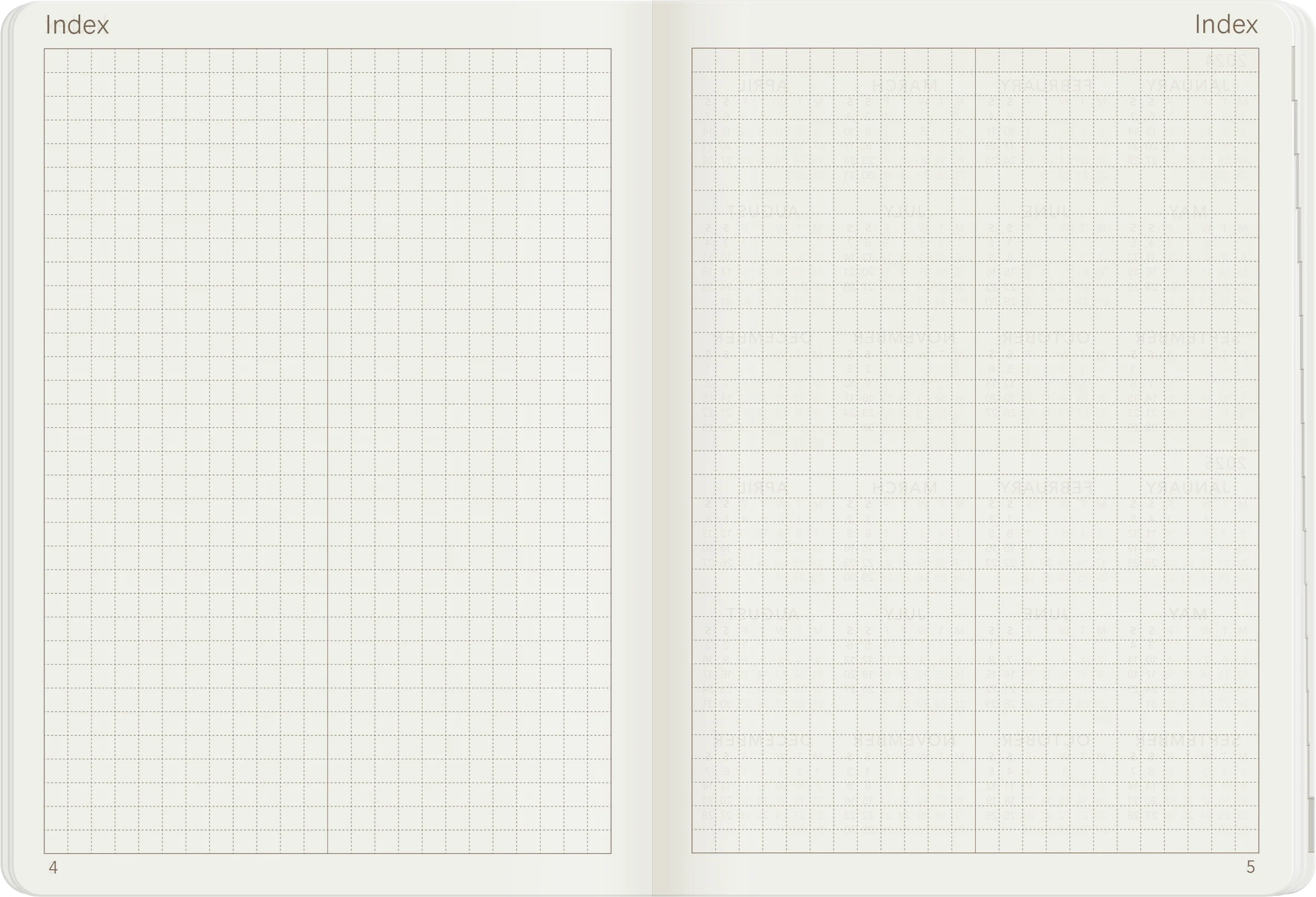 2025 A6 Weekly Planner | Core | Stacked Weekends - Image 5