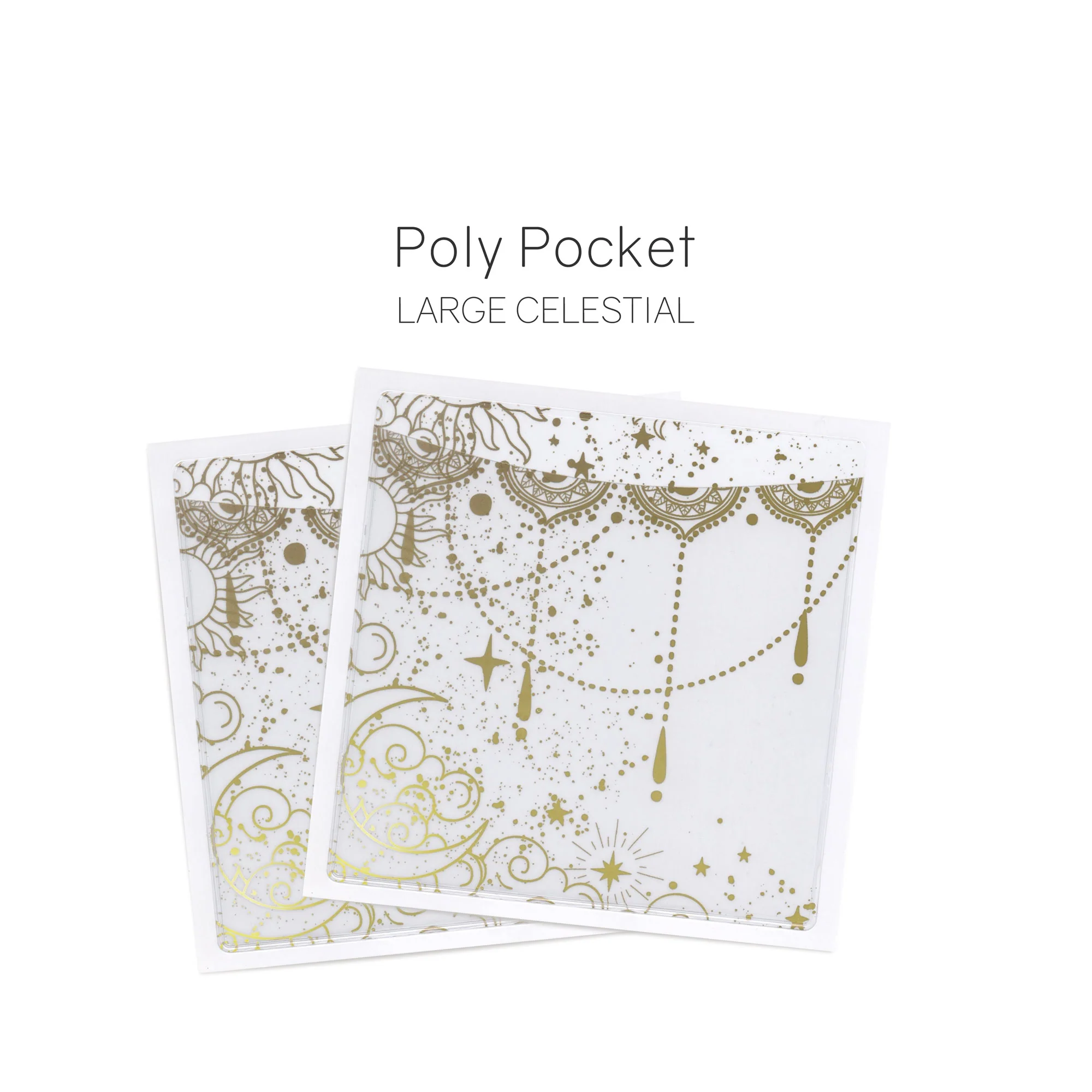 Adhesive Pocket | Moon & Stars - Image 3