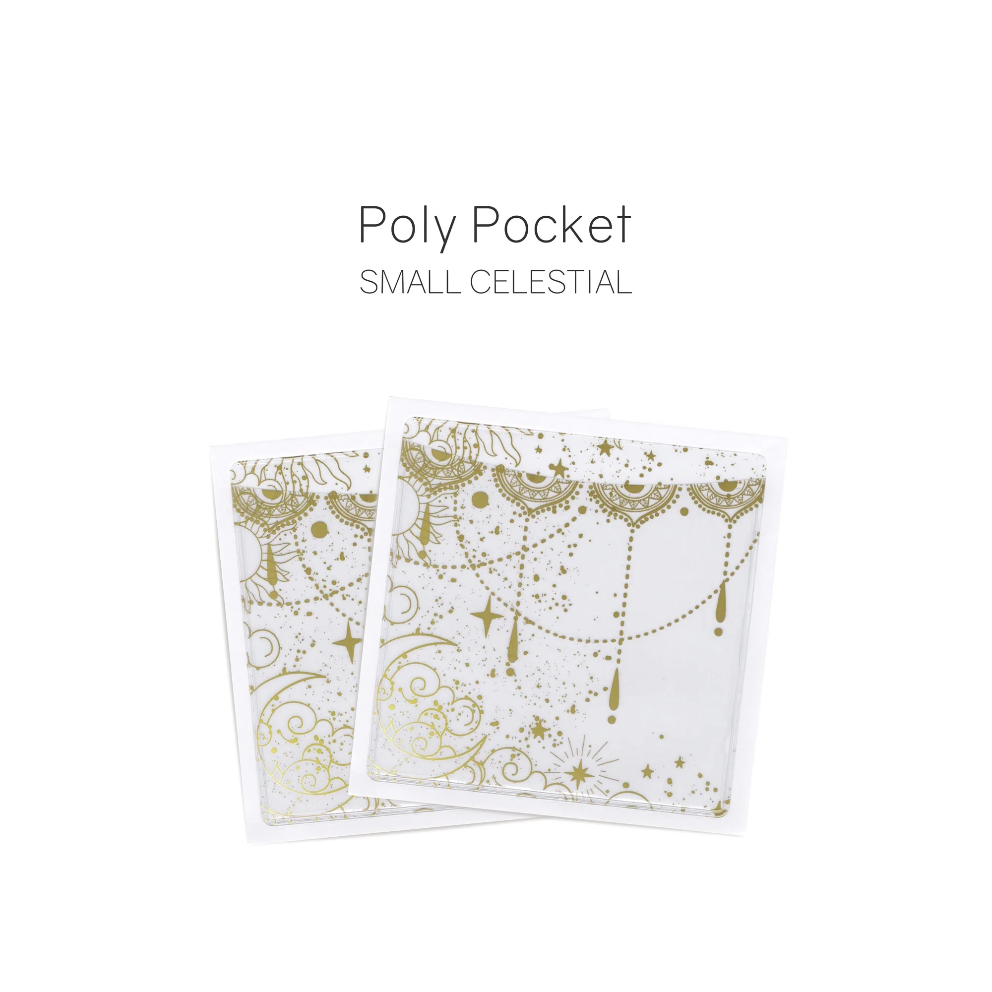 Adhesive Pocket | Moon & Stars - Image 4