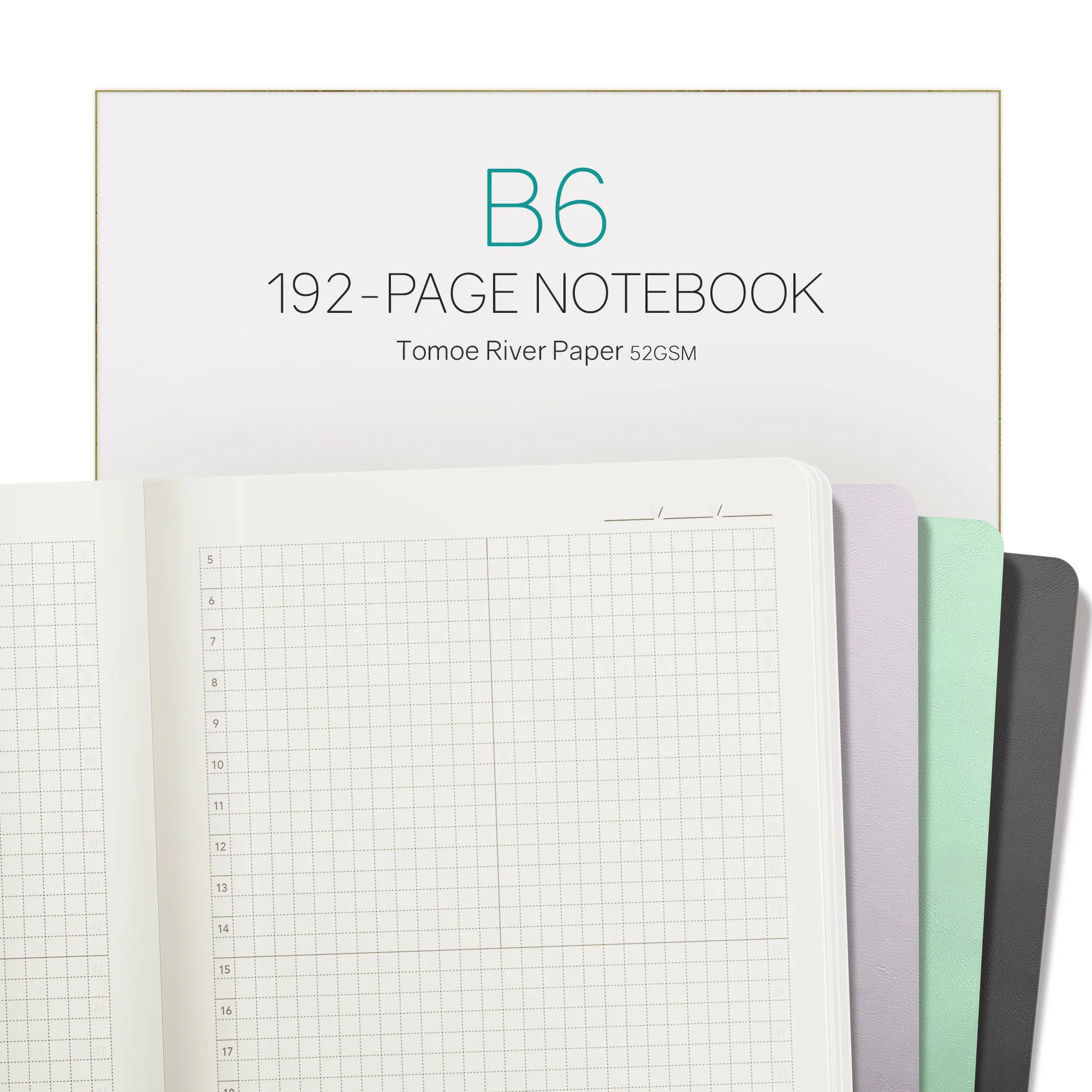 B6 Notebook | 2023 Edition | Grid | 192 - Image 7
