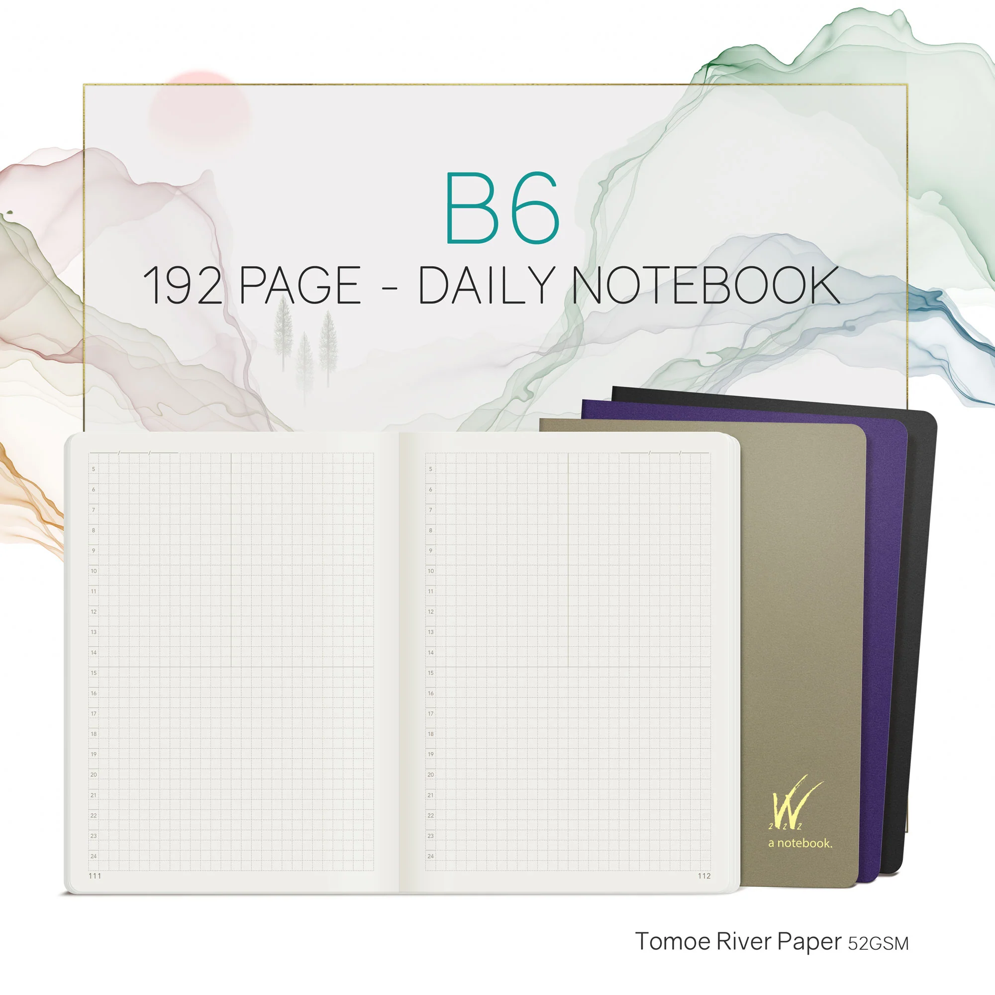 B6 Notebook | 2022 Edition | Grid | 192 - Image 9