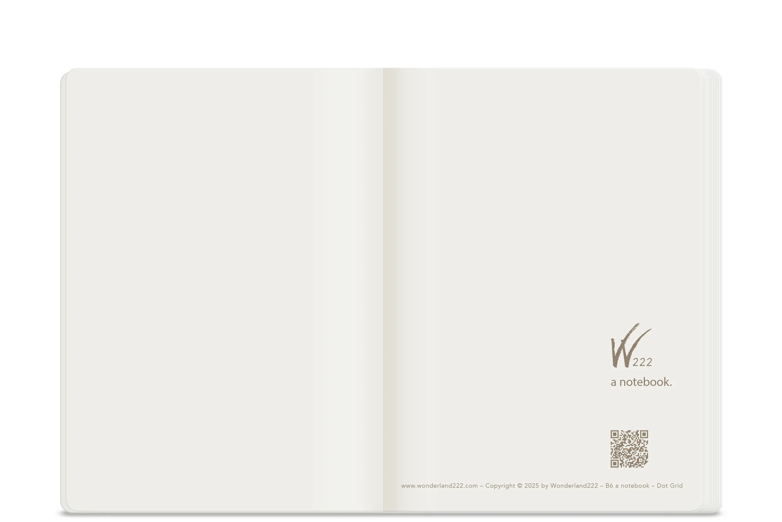 B6 Notebook | 2026 Edition | Dot | 368 - Image 3