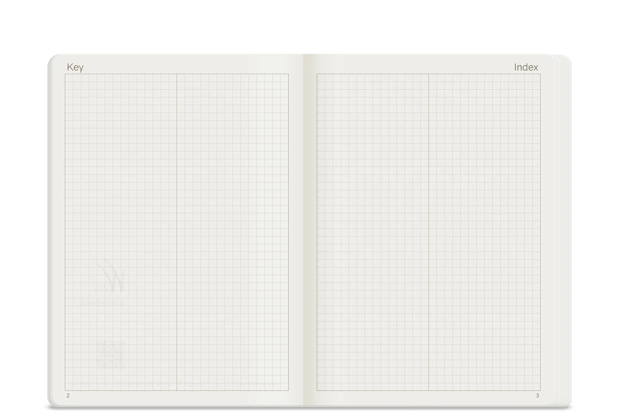 B6 Notebook | 2026 Edition | Grid | 192 - Image 3