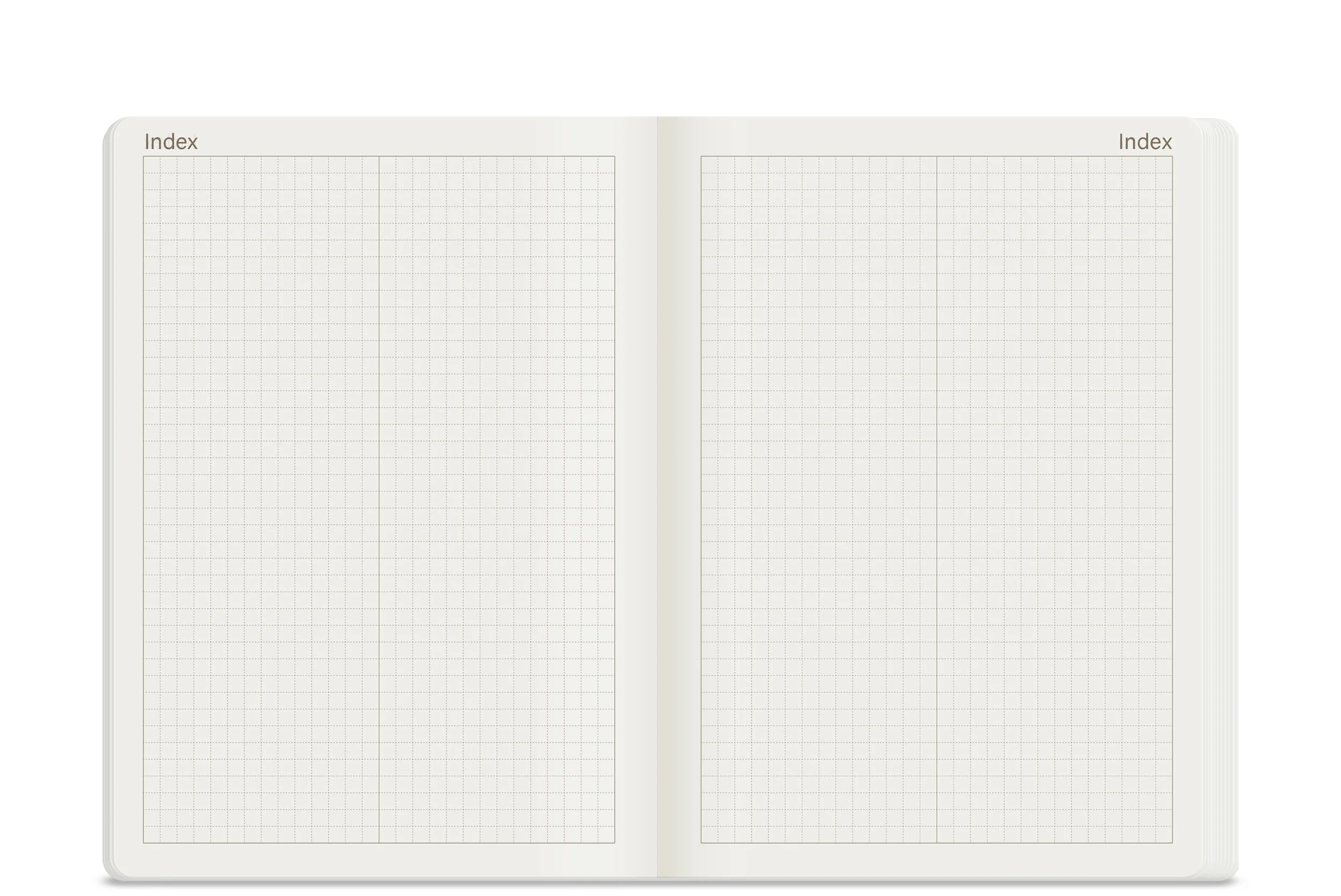 B6 Notebook | 2026 Edition | Grid | 192 - Image 4