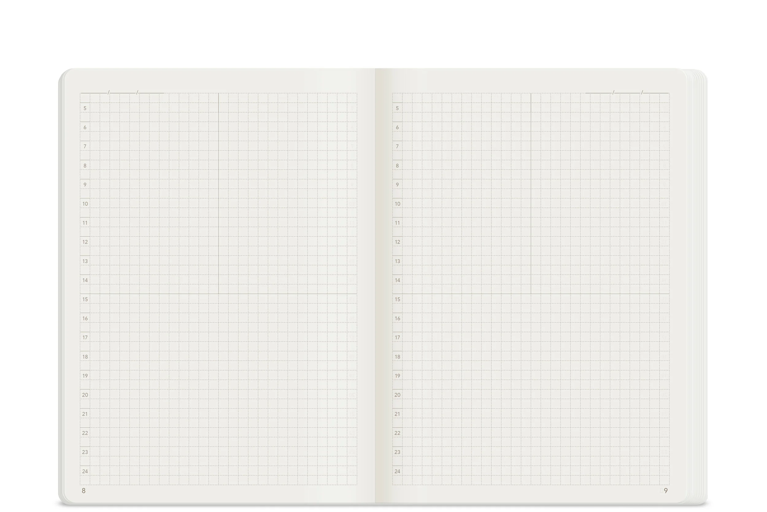 B6 Notebook | 2026 Edition | Grid | 368 - Image 2