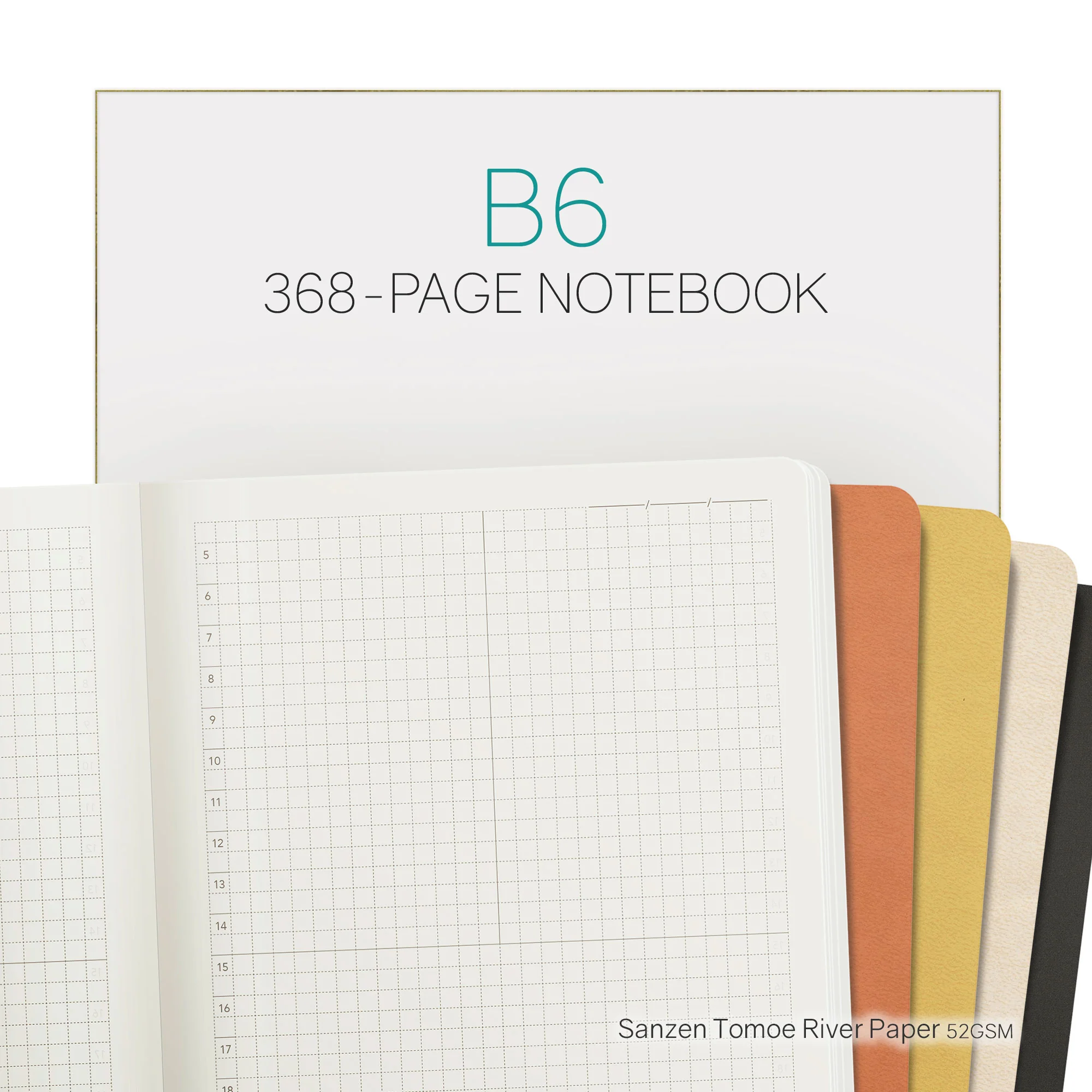 B6 Notebook | 2024 Edition | Grid | 368 - Image 8