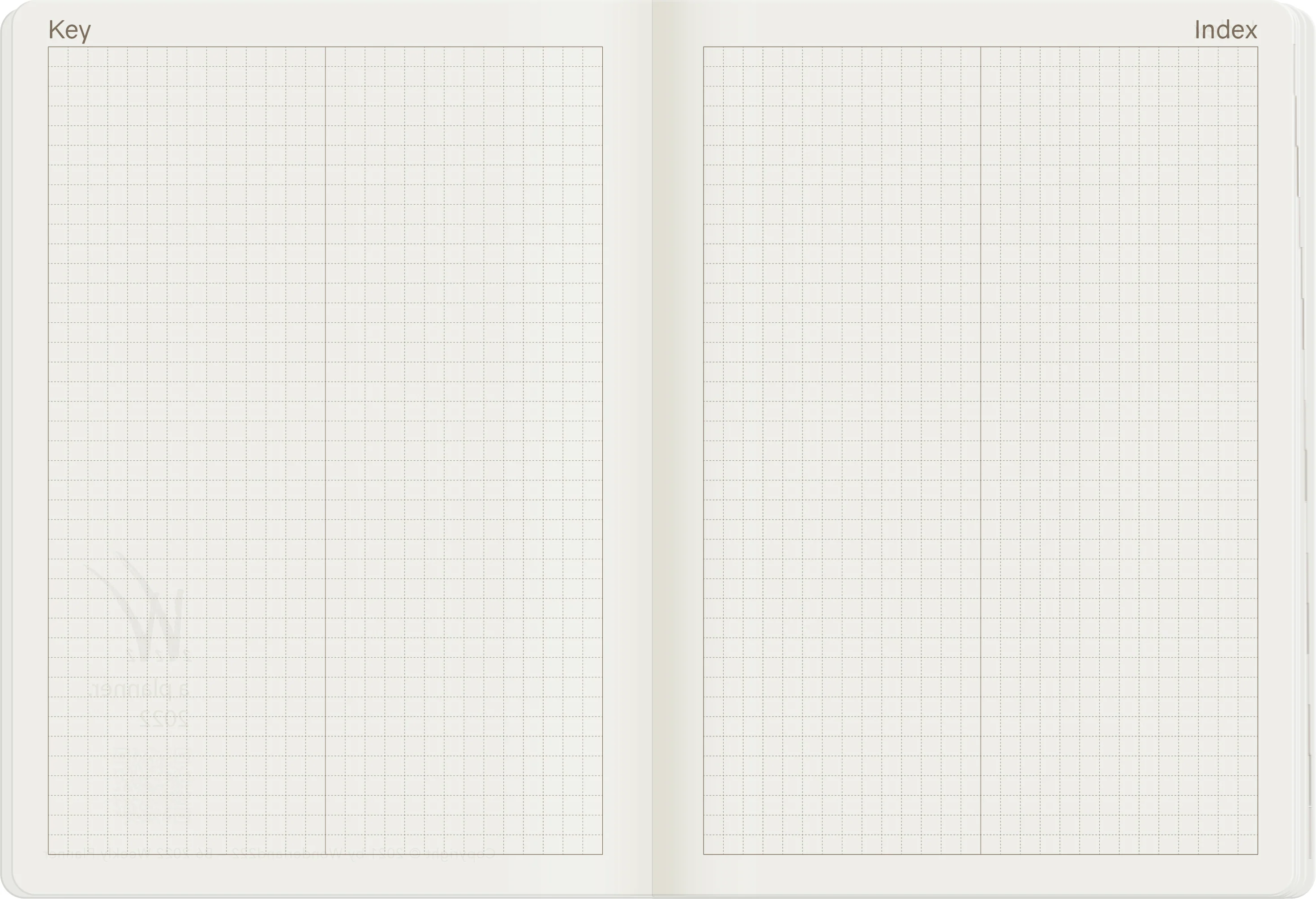 B6 Undated Weekly Planner v.1 | Core | Stacked Weekends - Image 13