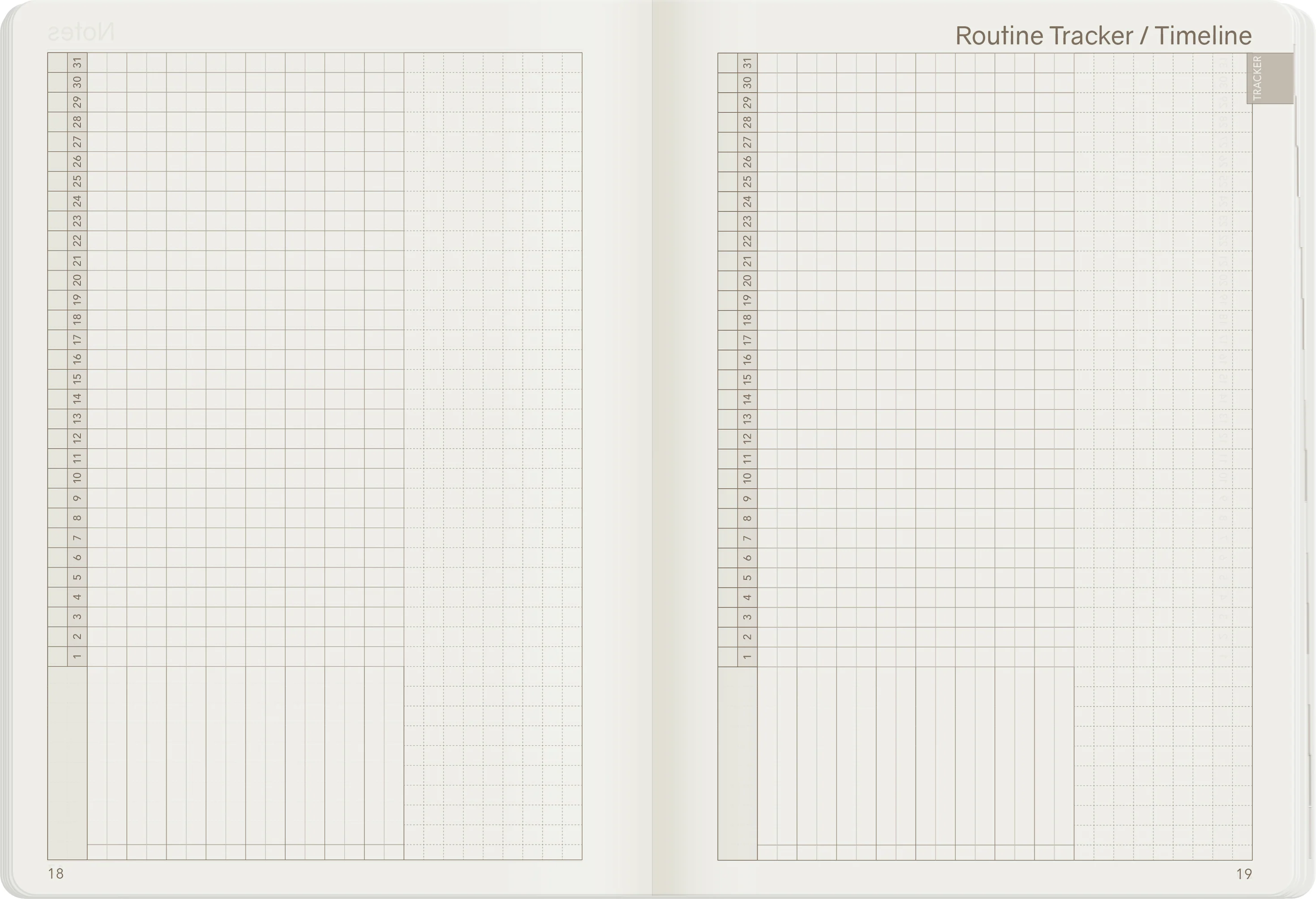 B6 Undated Weekly Planner v.1 | Core | Stacked Weekends - Image 16