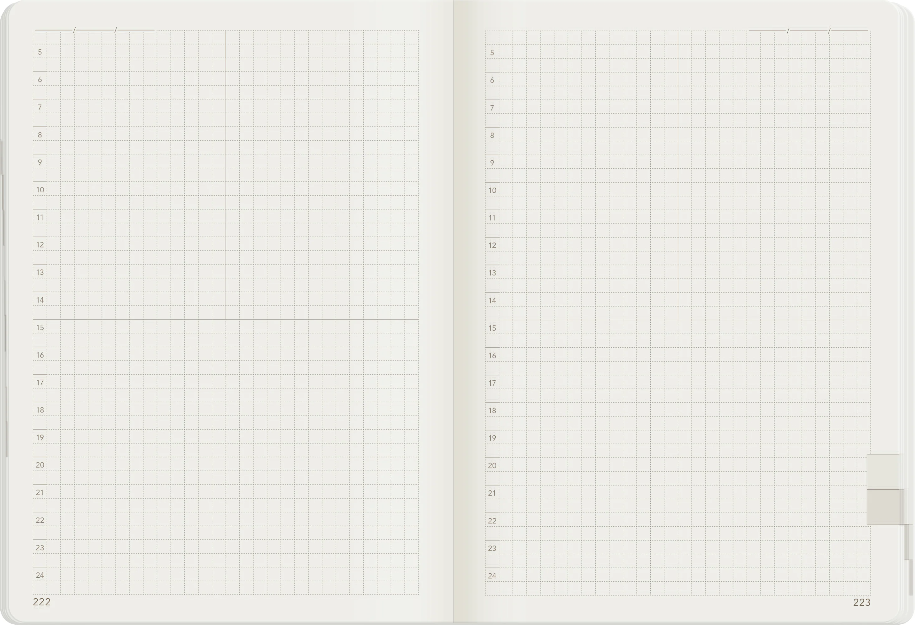 B6 Undated Weekly Planner v.1 | Core | Stacked Weekends - Image 18