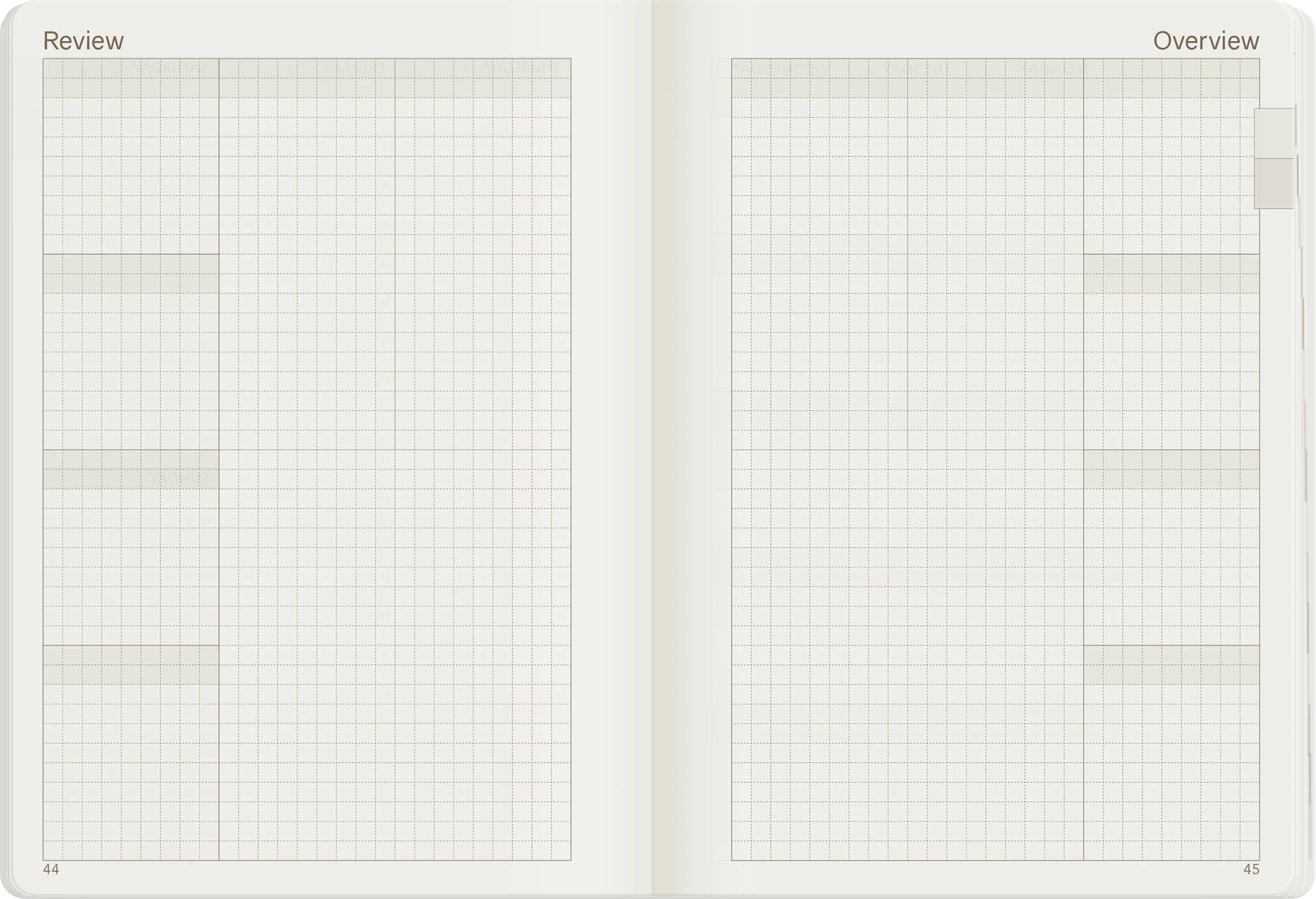 B6 Undated Weekly Planner v.1 | Core | Stacked Weekends - Image 19