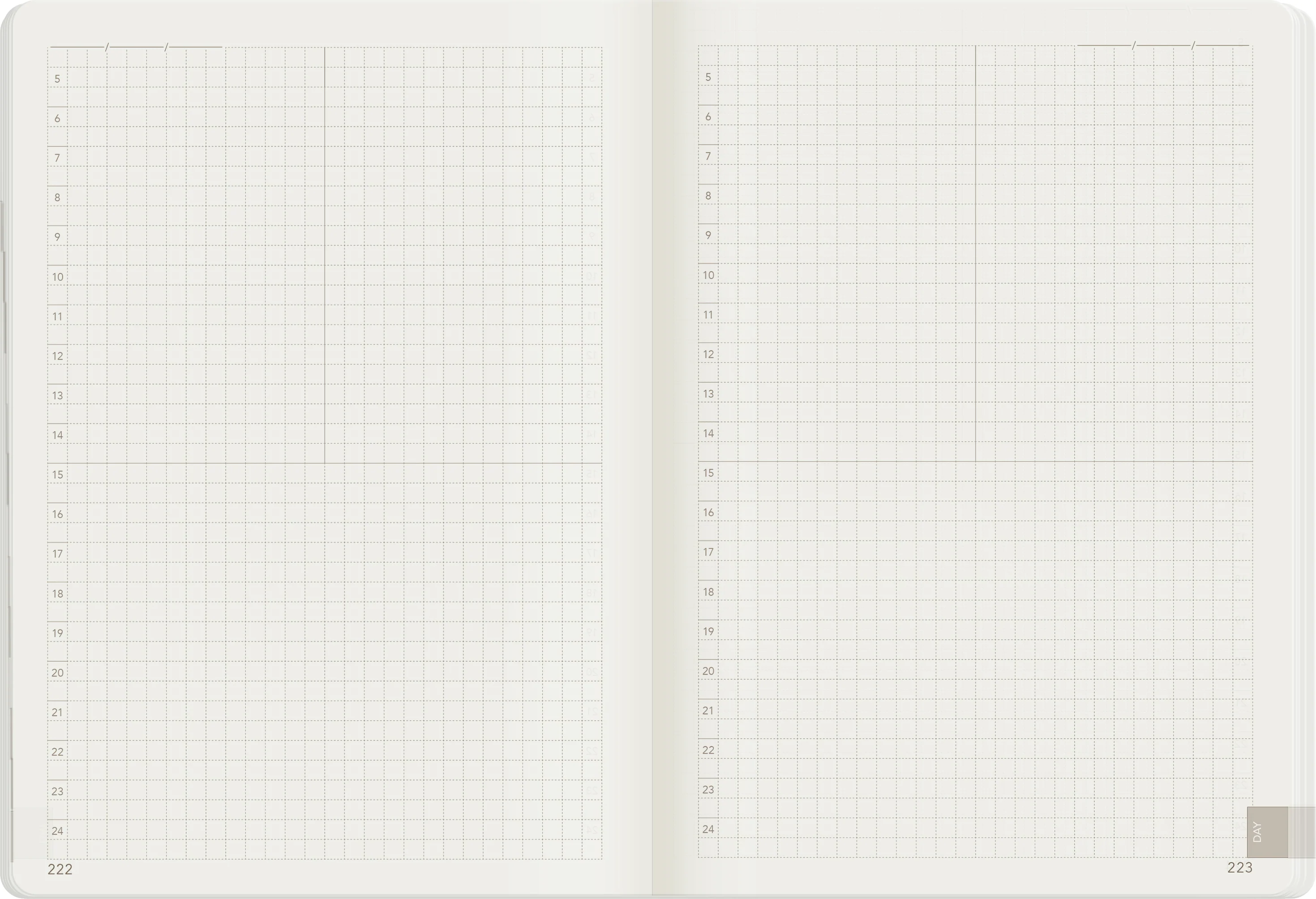 2022 B6 Weekly Planner | Core | Stacked Weekends - Image 21