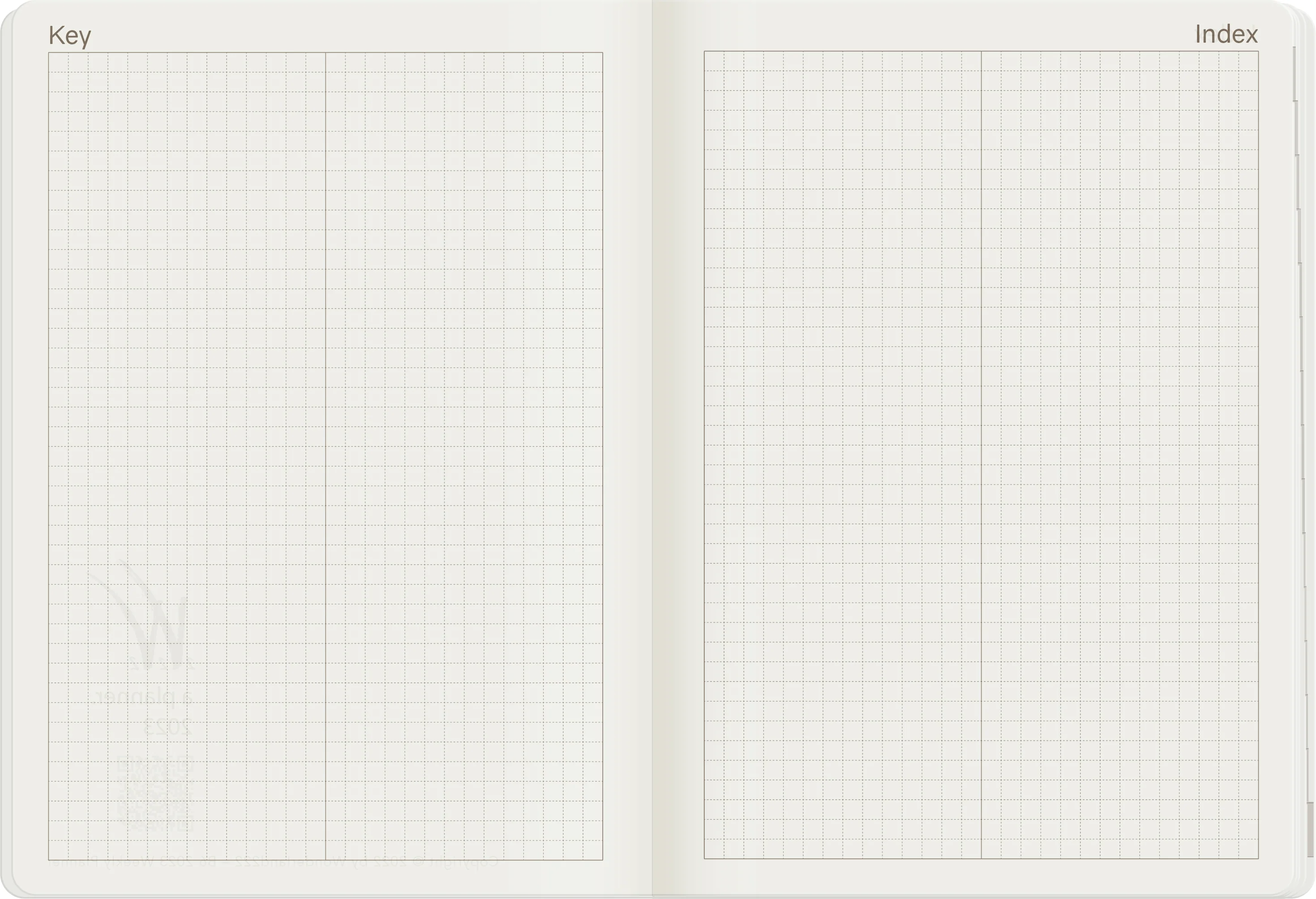 2023 B6 Weekly Planner | 52gsm Tomoe River Paper | Core | Stacked Weekends - Image 14