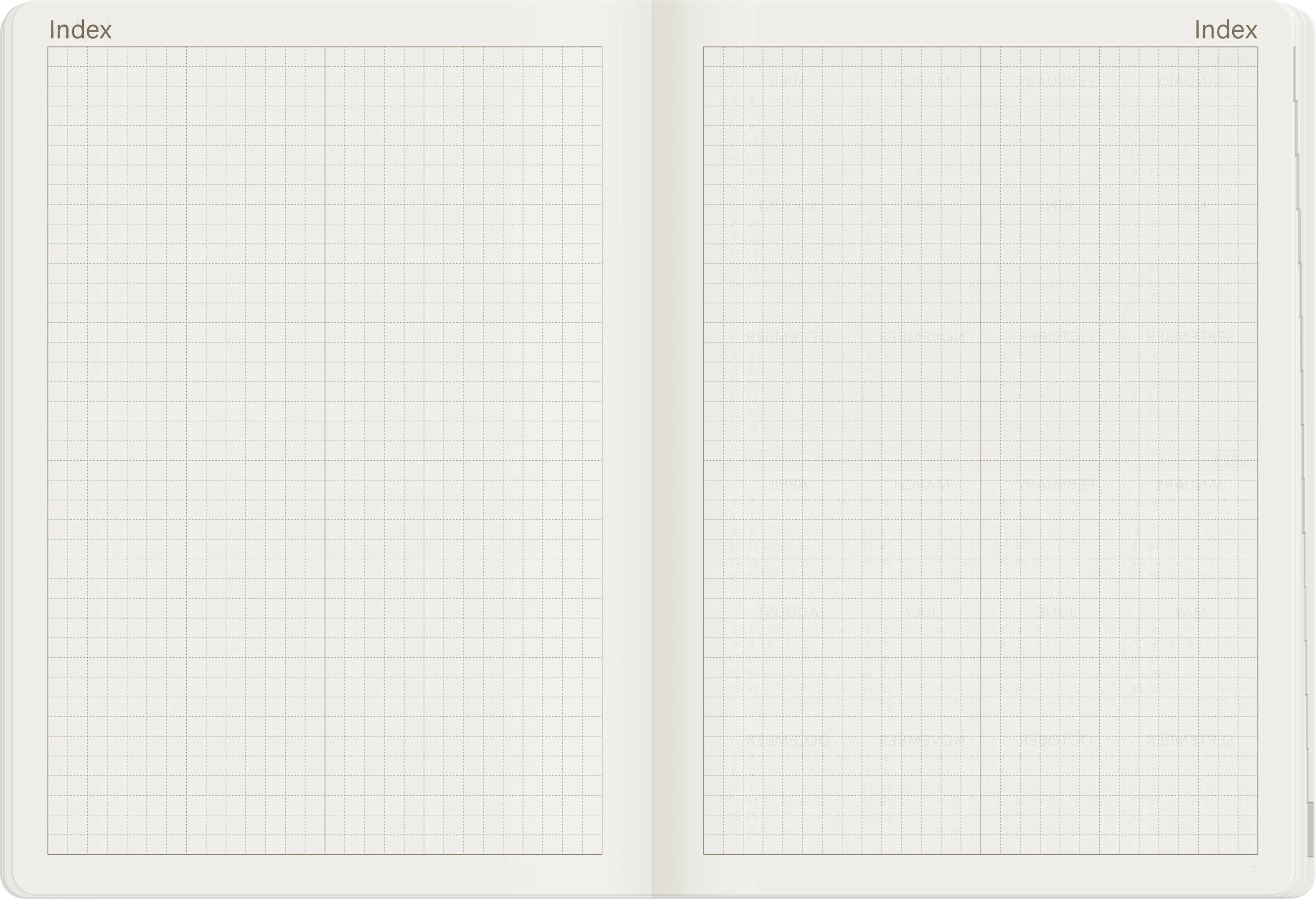 2023 B6 Weekly Planner | 52gsm Tomoe River Paper | Core | Stacked Weekends - Image 15