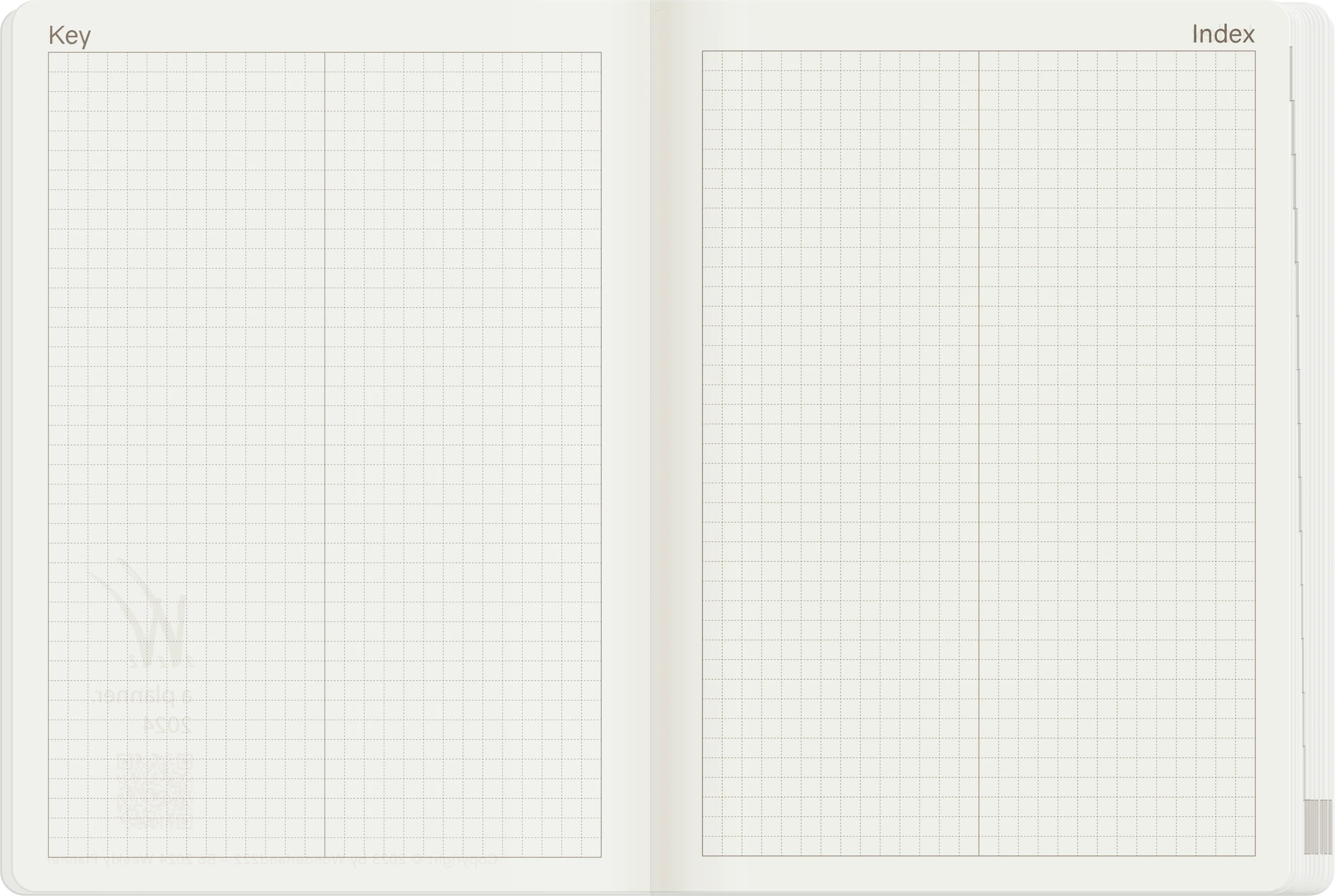 2025 B6 Weekly Planner | All-in-One | Stacked Weekends - Image 4