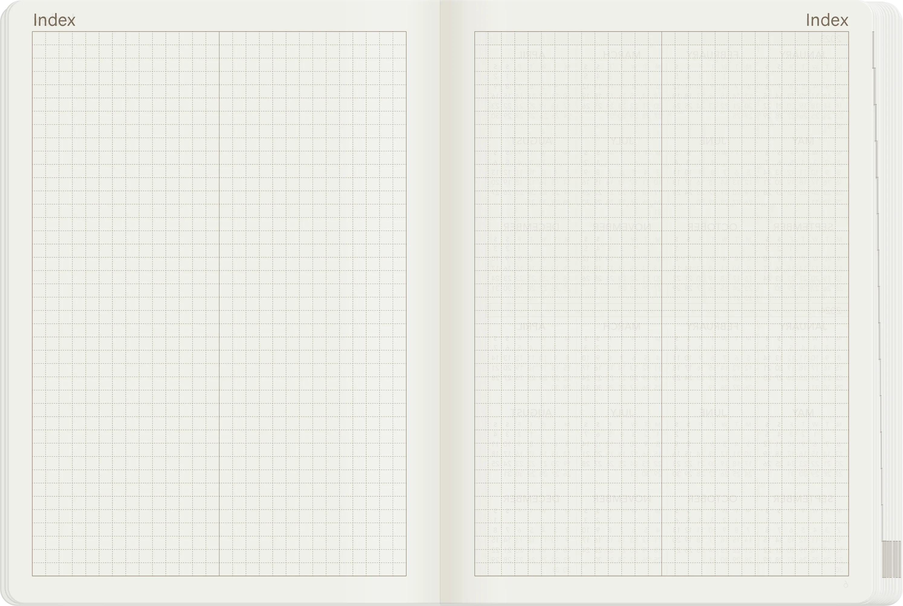 2025 B6 Weekly Planner | All-in-One | Stacked Weekends - Image 5