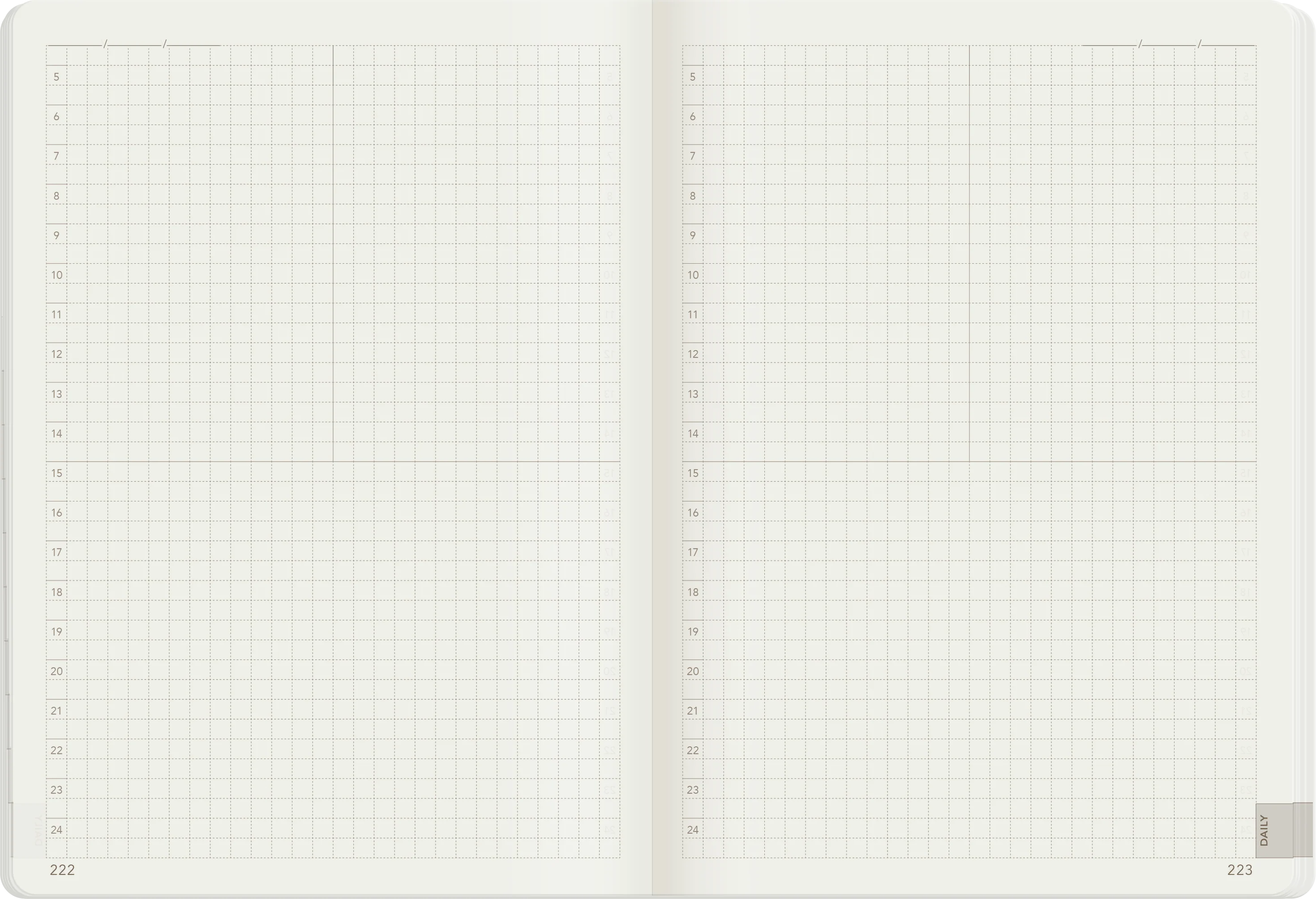 2025 B6 Weekly Planner | Core | Stacked Weekends - Image 12