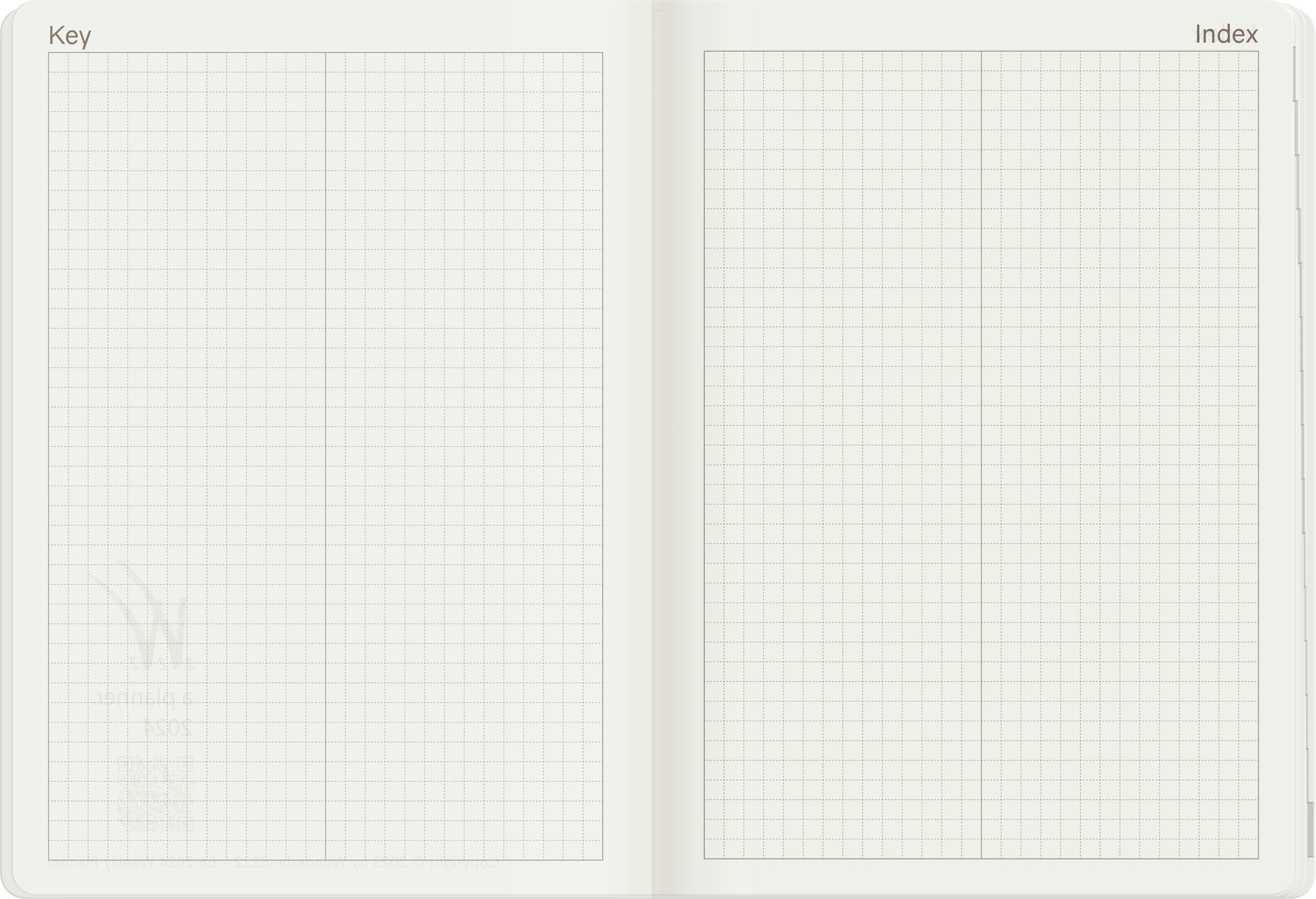 2025 B6 Weekly Planner | Core | Stacked Weekends - Image 4