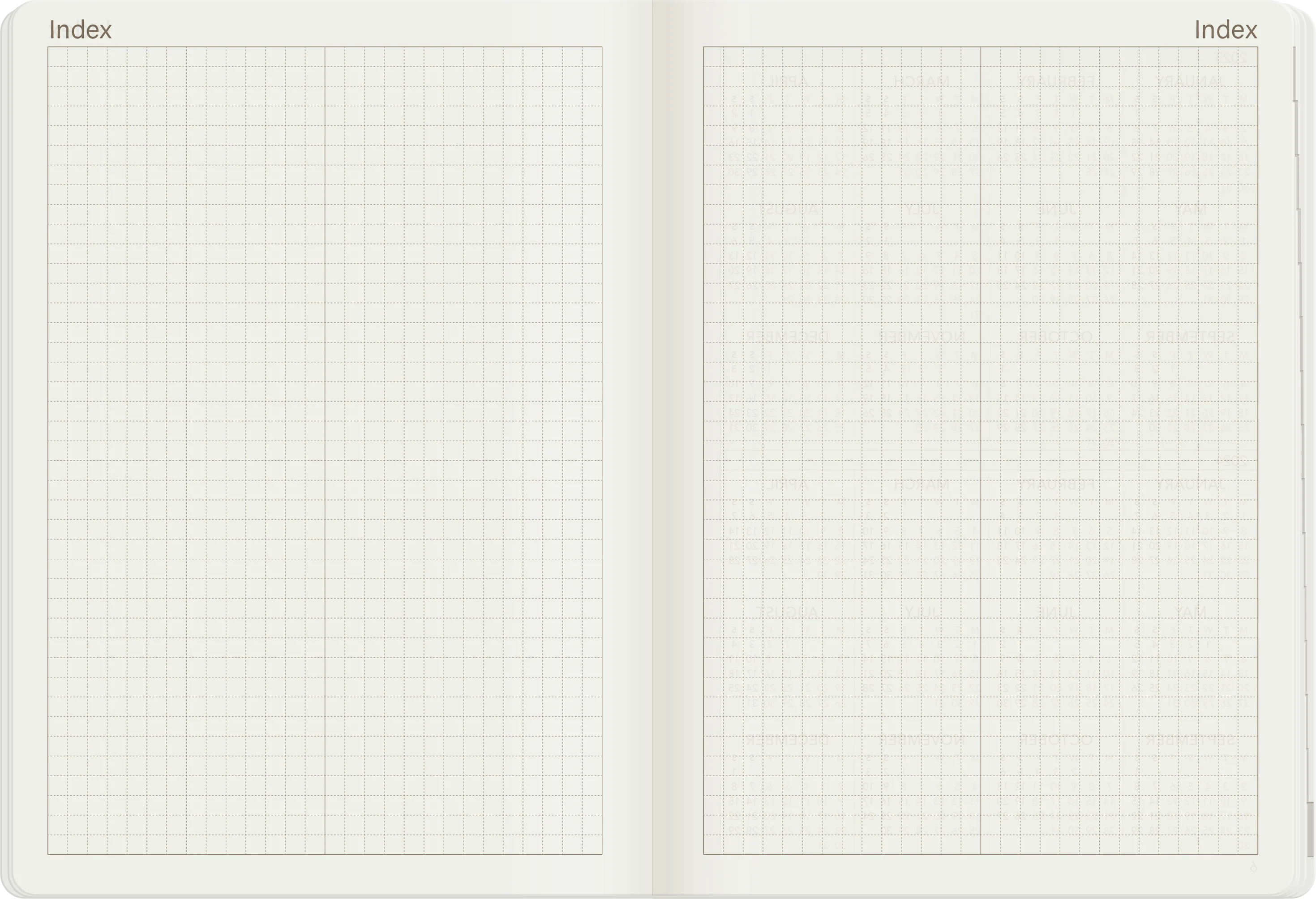 2025 B6 Weekly Planner | Core | Unstacked Weekends - Image 5