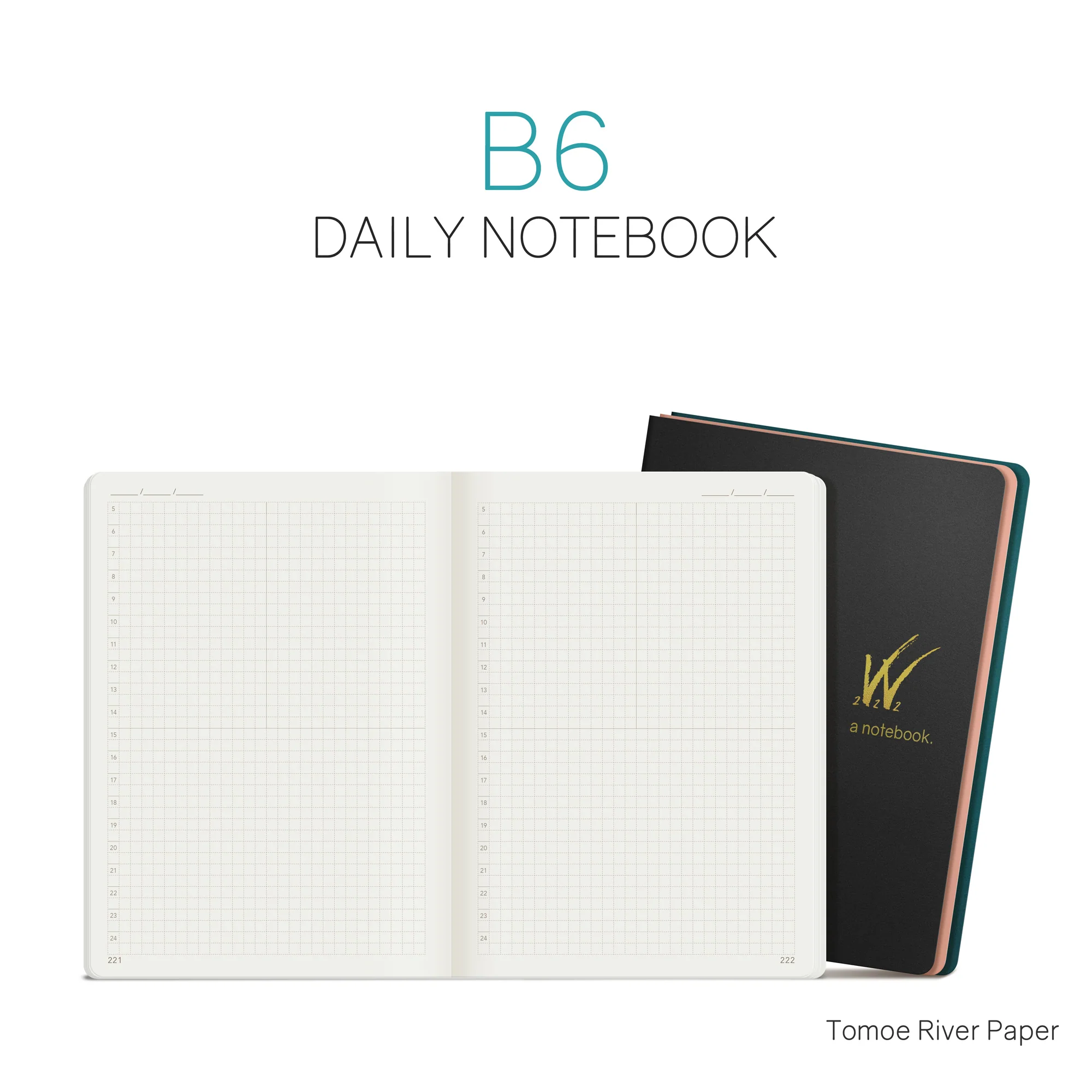 B6 Notebook | 2022 Edition |  Grid | 368 - Image 12