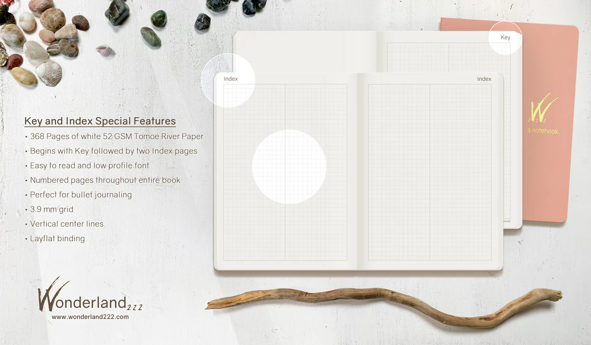 B6 Notebook | 2022 Edition |  Grid | 368 - Image 3