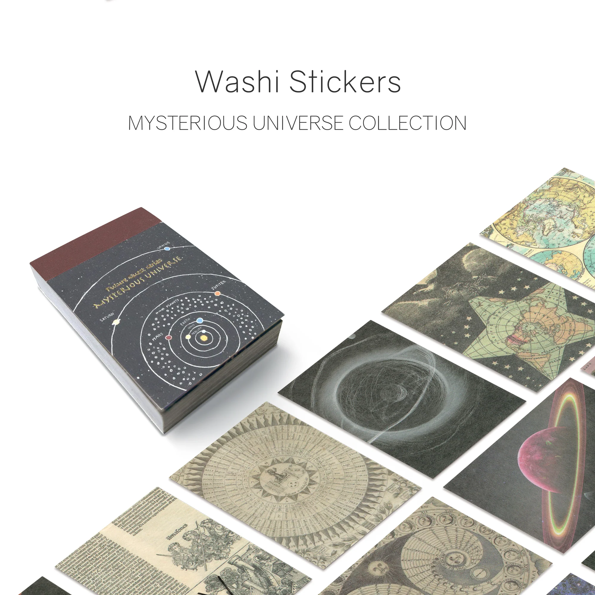 Celestial Mini Washi Sticker Books - Image 3