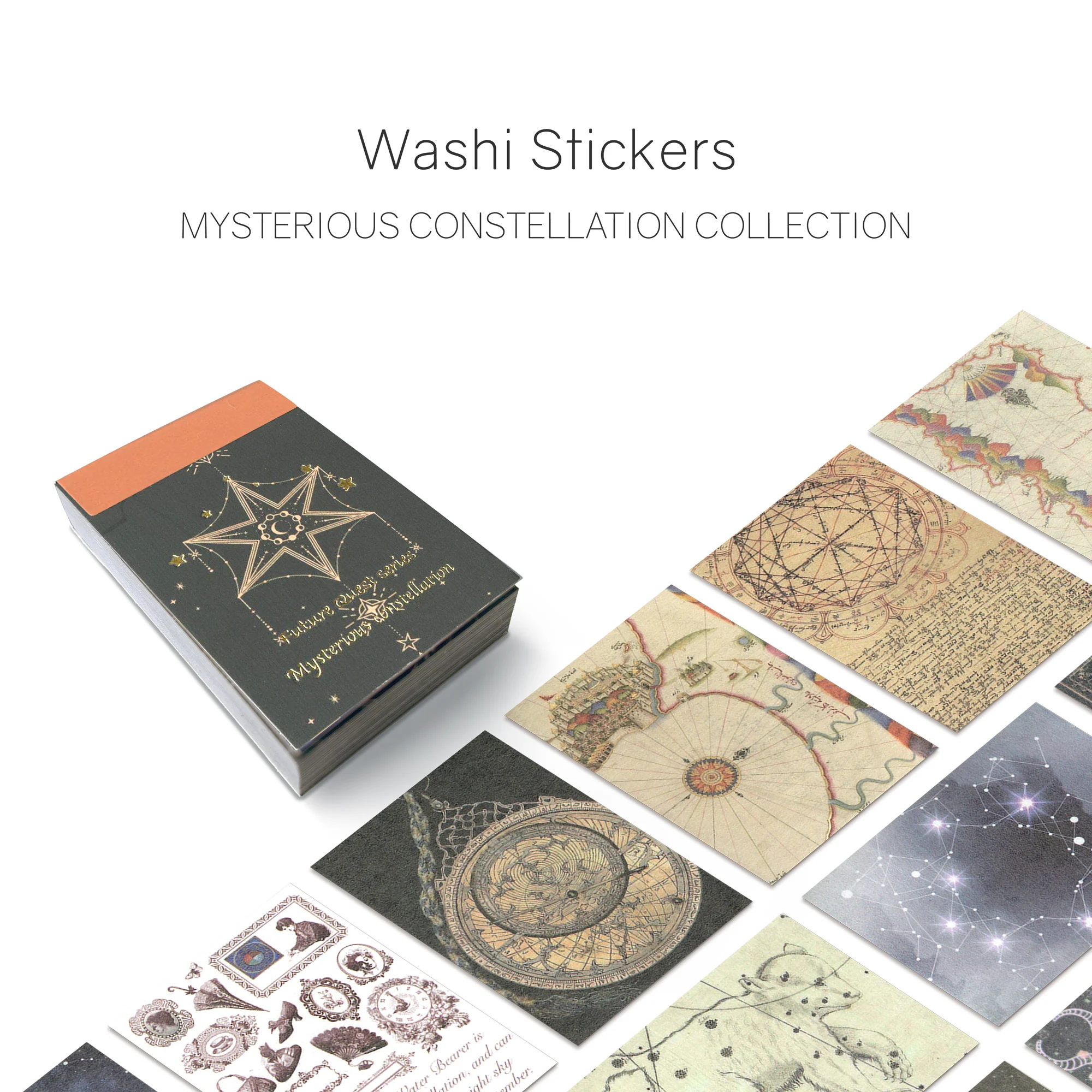 Celestial Mini Washi Sticker Books - Image 4