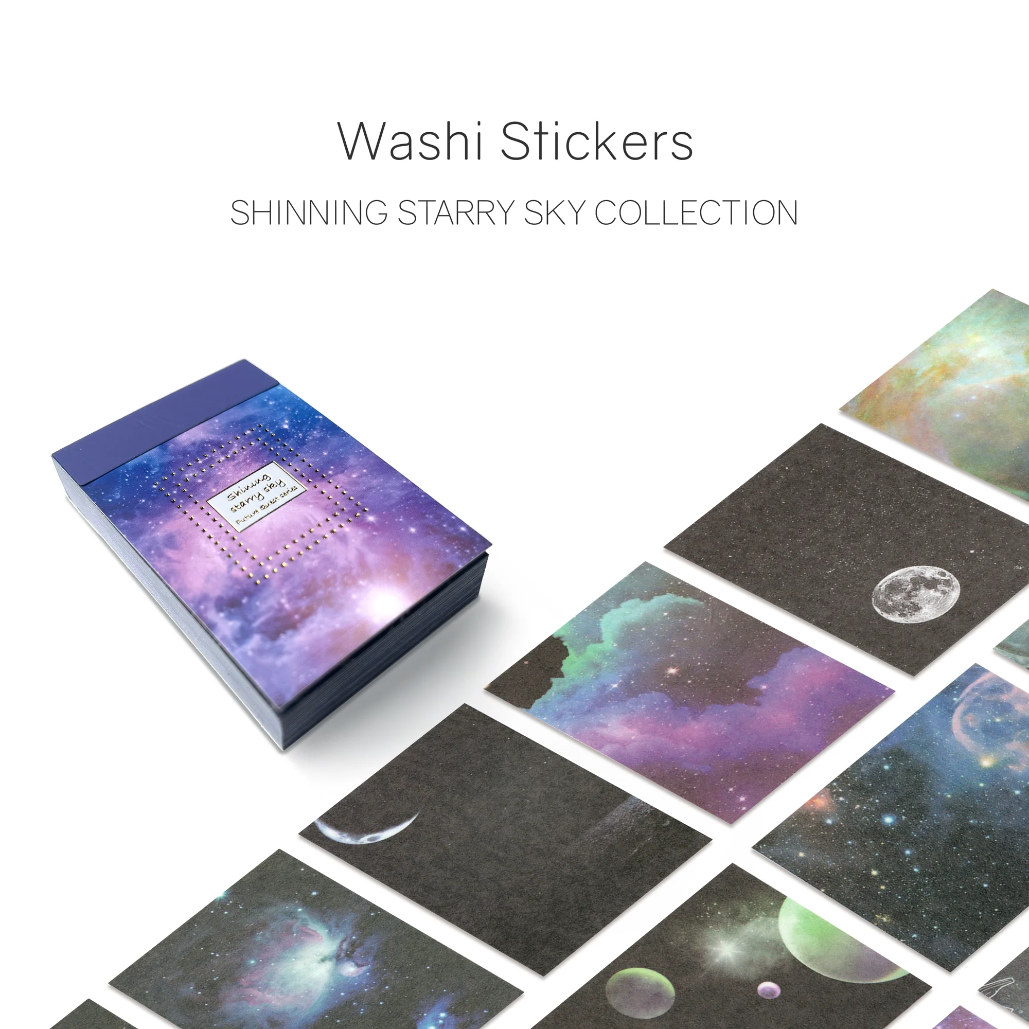 Celestial Mini Washi Sticker Books - Image 5