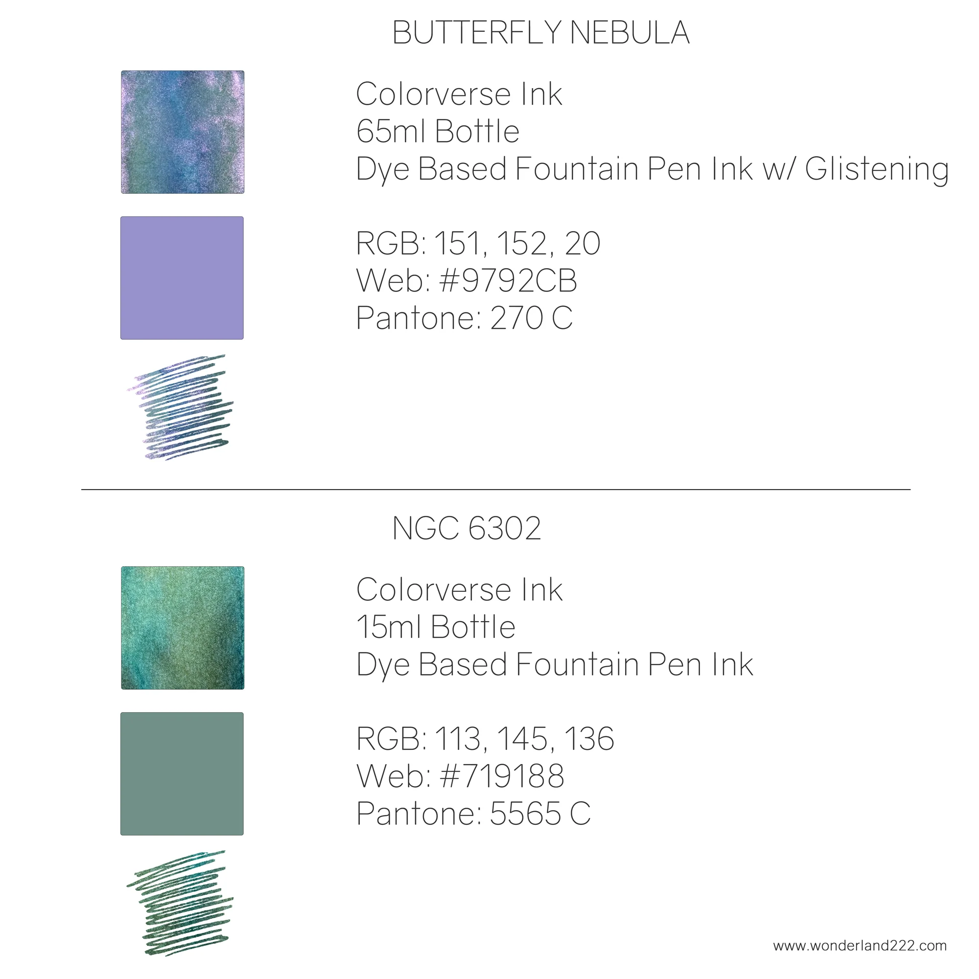 Colorverse Ink - Nebulas - Image 7