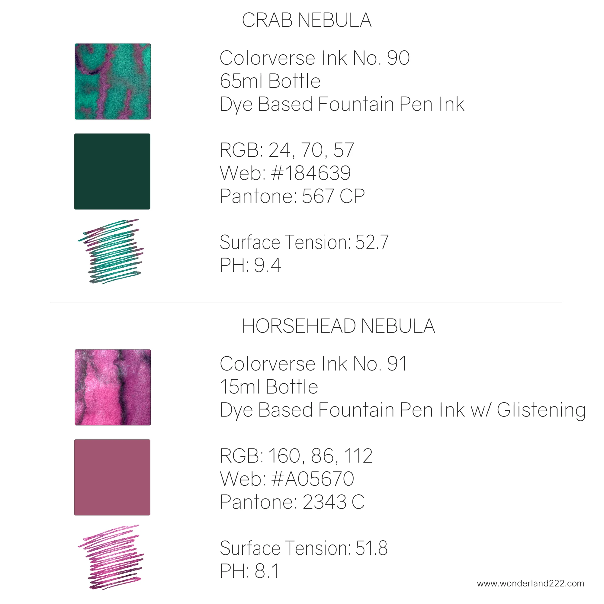 Colorverse Ink - Nebulas - Image 9