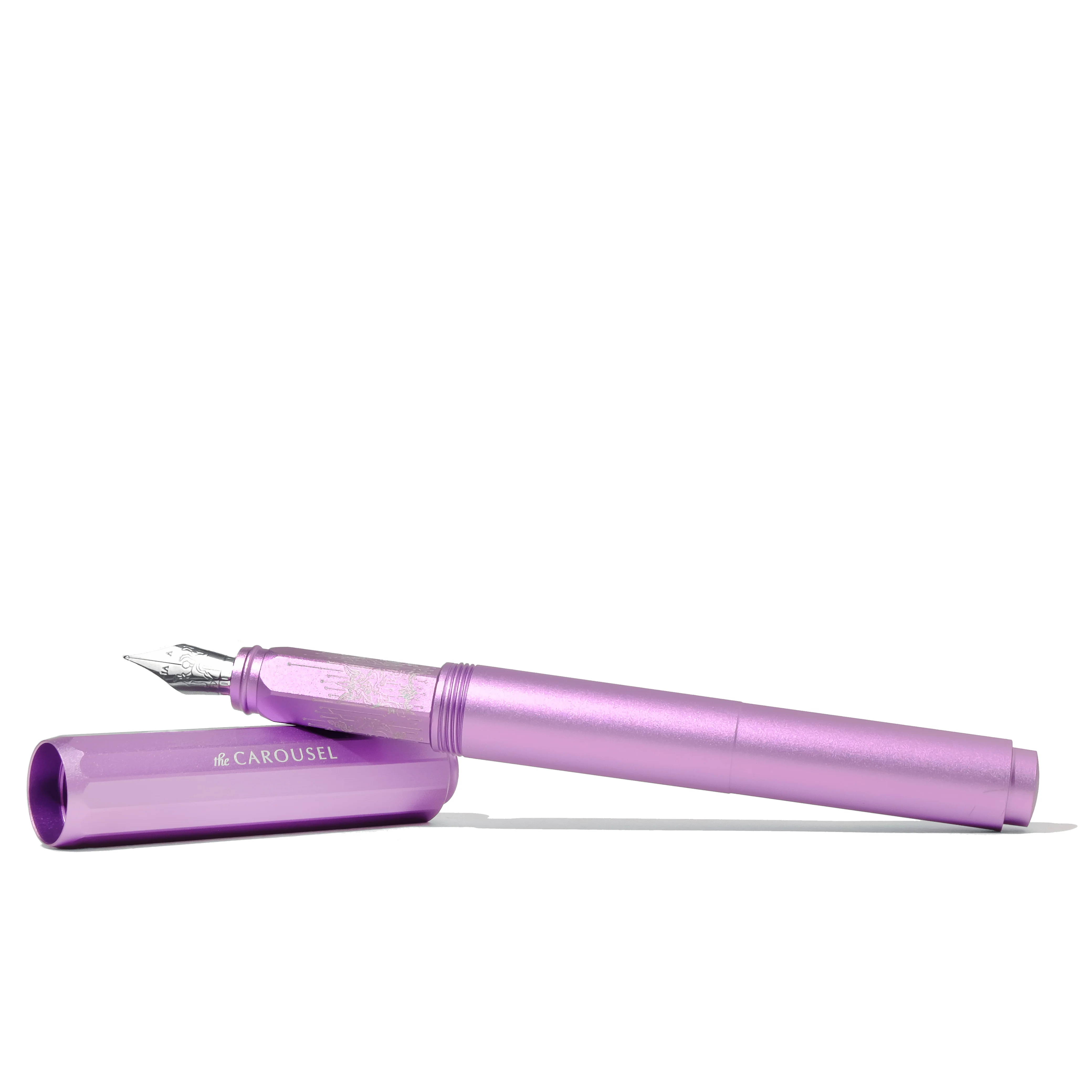 Ferris Wheel Press | Aluminum Fountain Pen | LIMITED EDITION | Aurorealis - Image 4