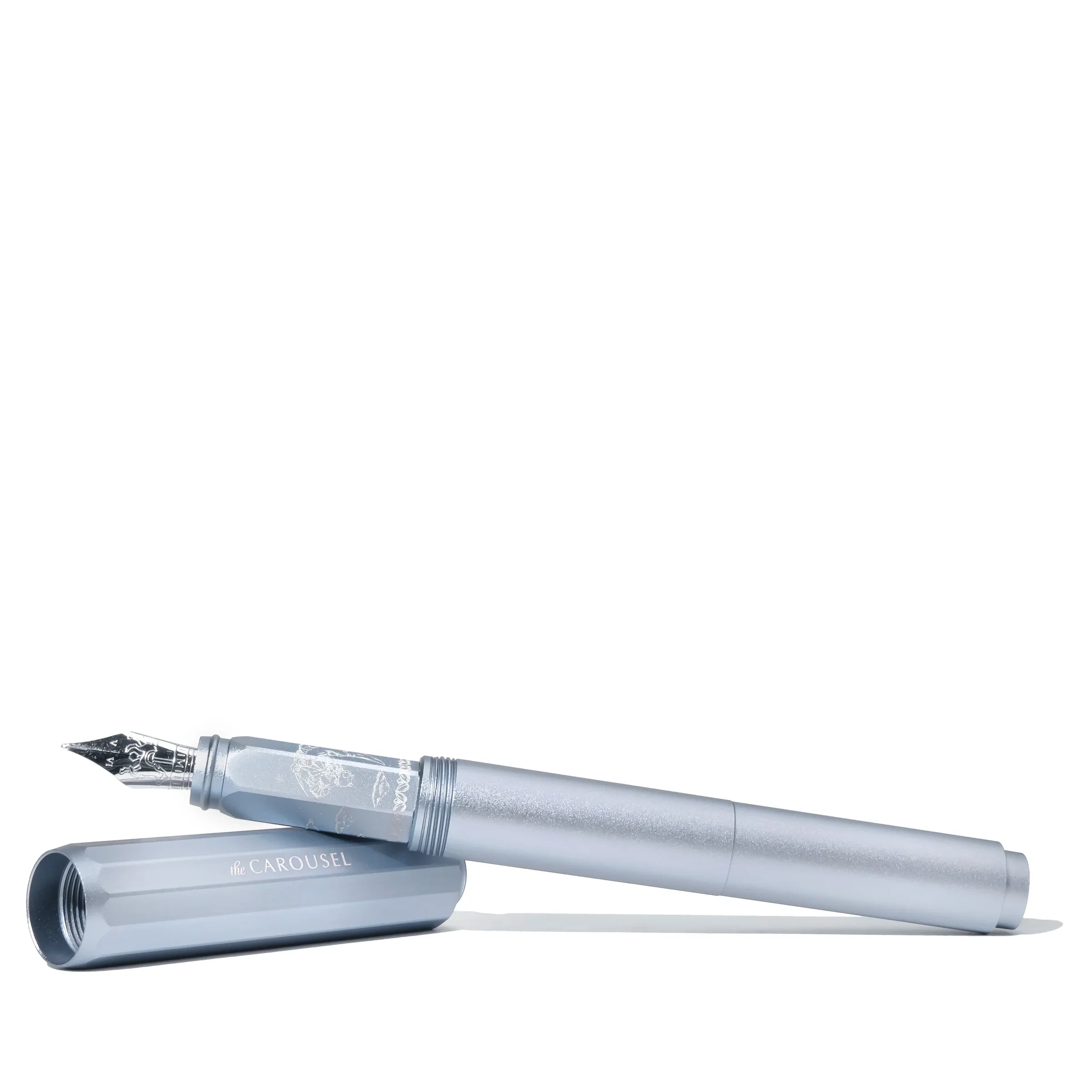 Ferris Wheel Press | Aluminum Fountain Pen | LIMITED EDITION | Harlequin Dream - Image 4