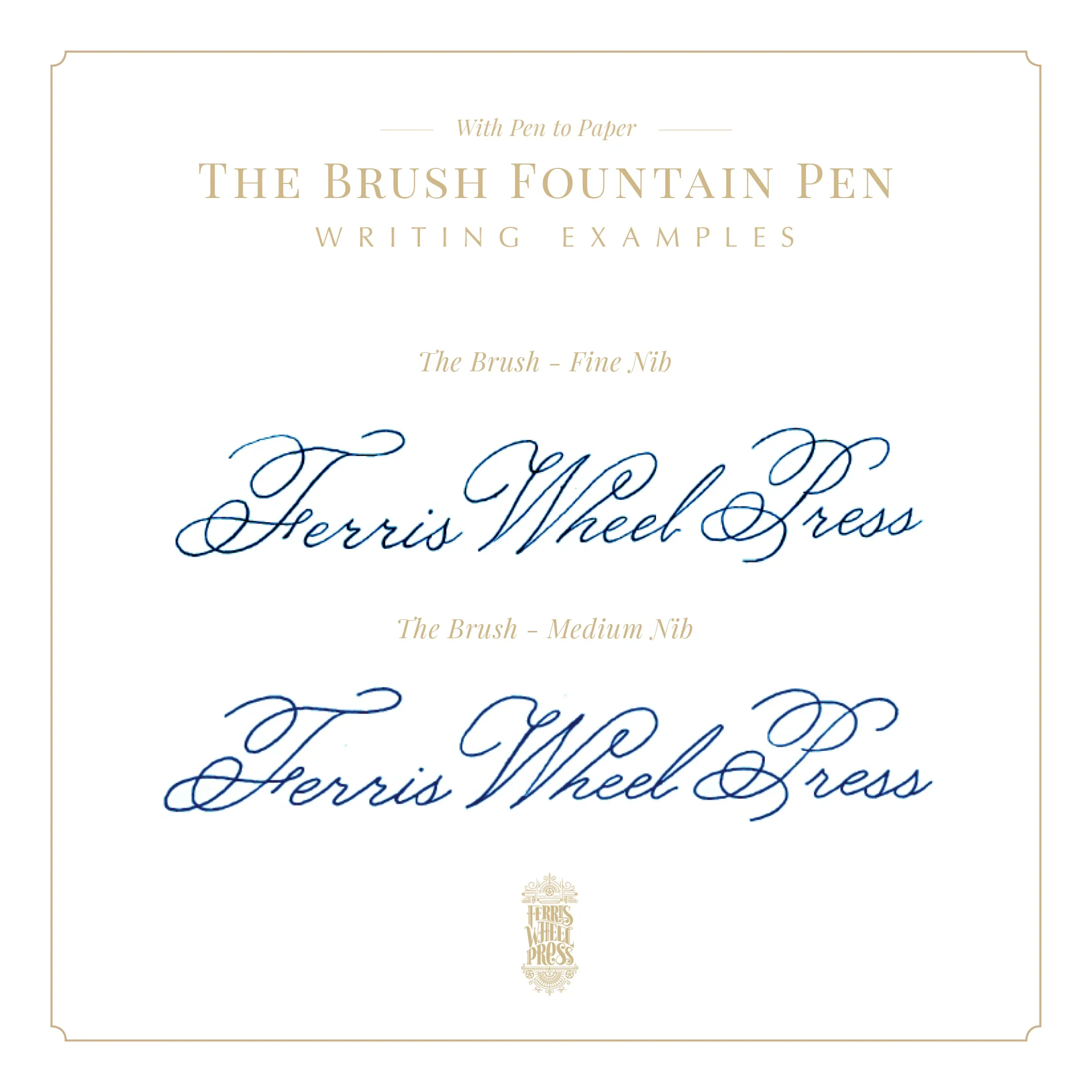 Ferris Wheel Press | Aluminum Fountain Pen | LIMITED EDITION | Harlequin Dream - Image 5
