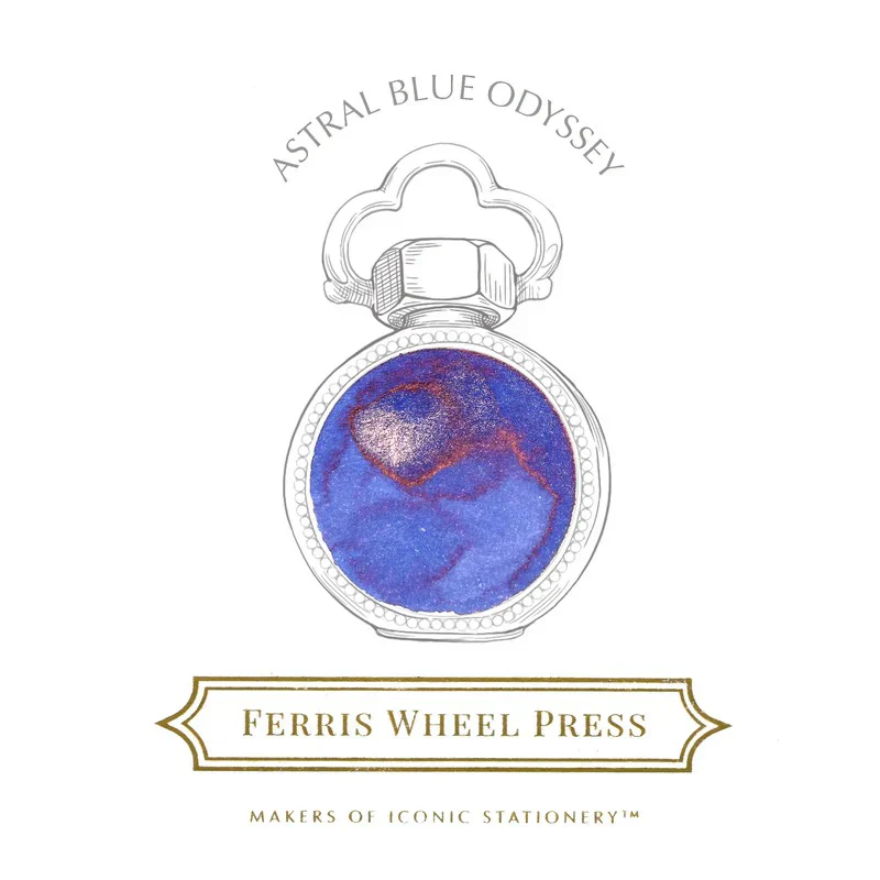 Ferris Wheel Press | Astral Blue Odyssey 38ml - Image 2