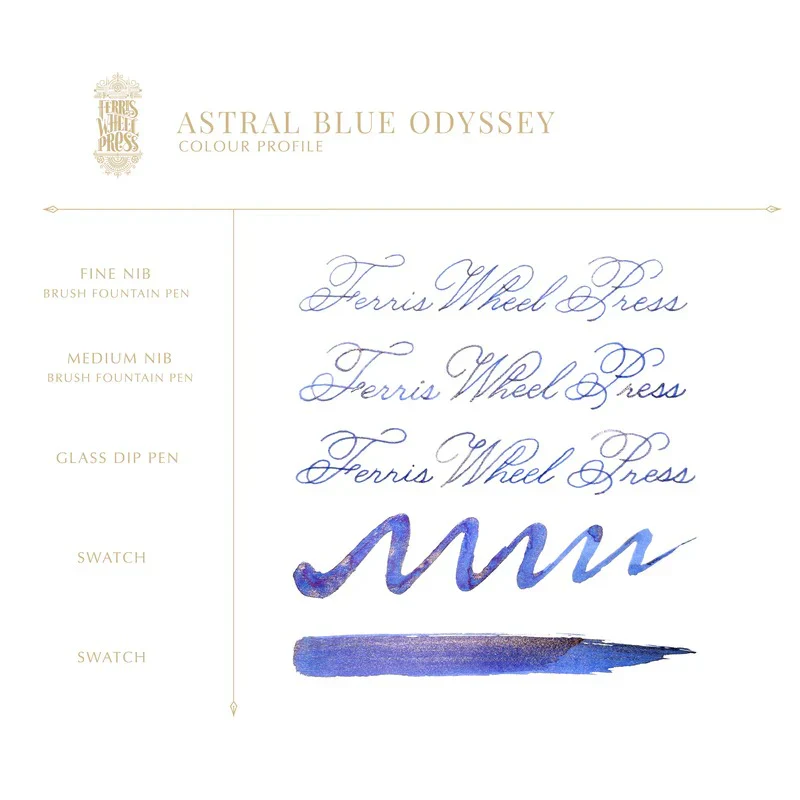 Ferris Wheel Press | Astral Blue Odyssey 38ml - Image 3