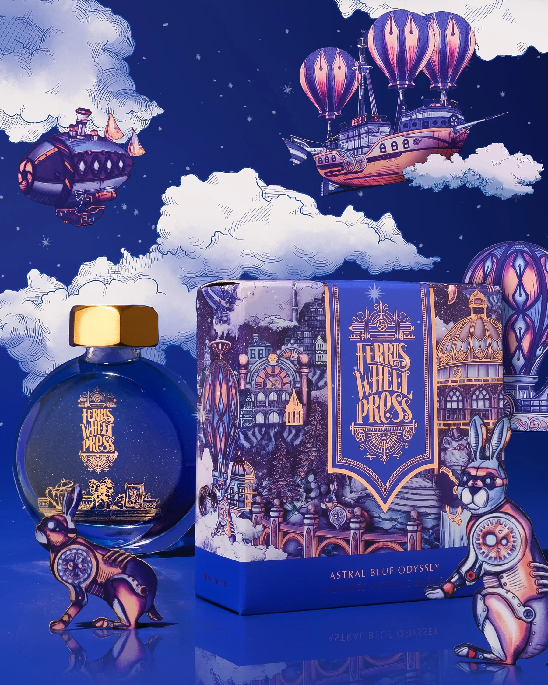 Ferris Wheel Press | Astral Blue Odyssey 38ml - Image 4