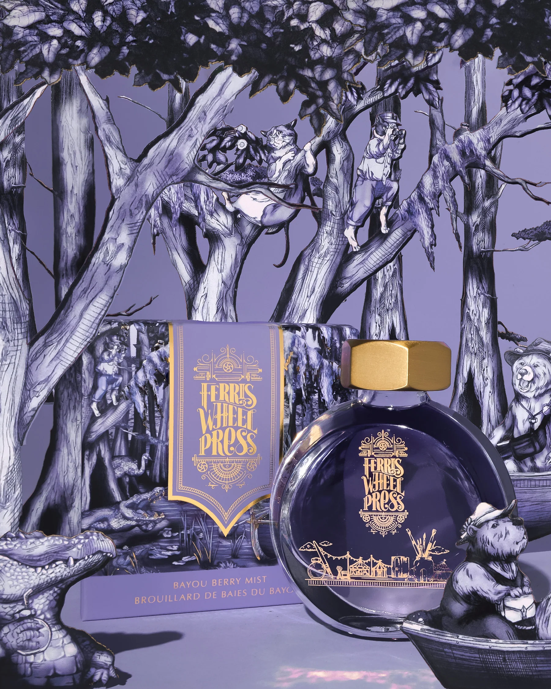 Ferris Wheel Press | Bayou Berry Mist 38ml - Image 4