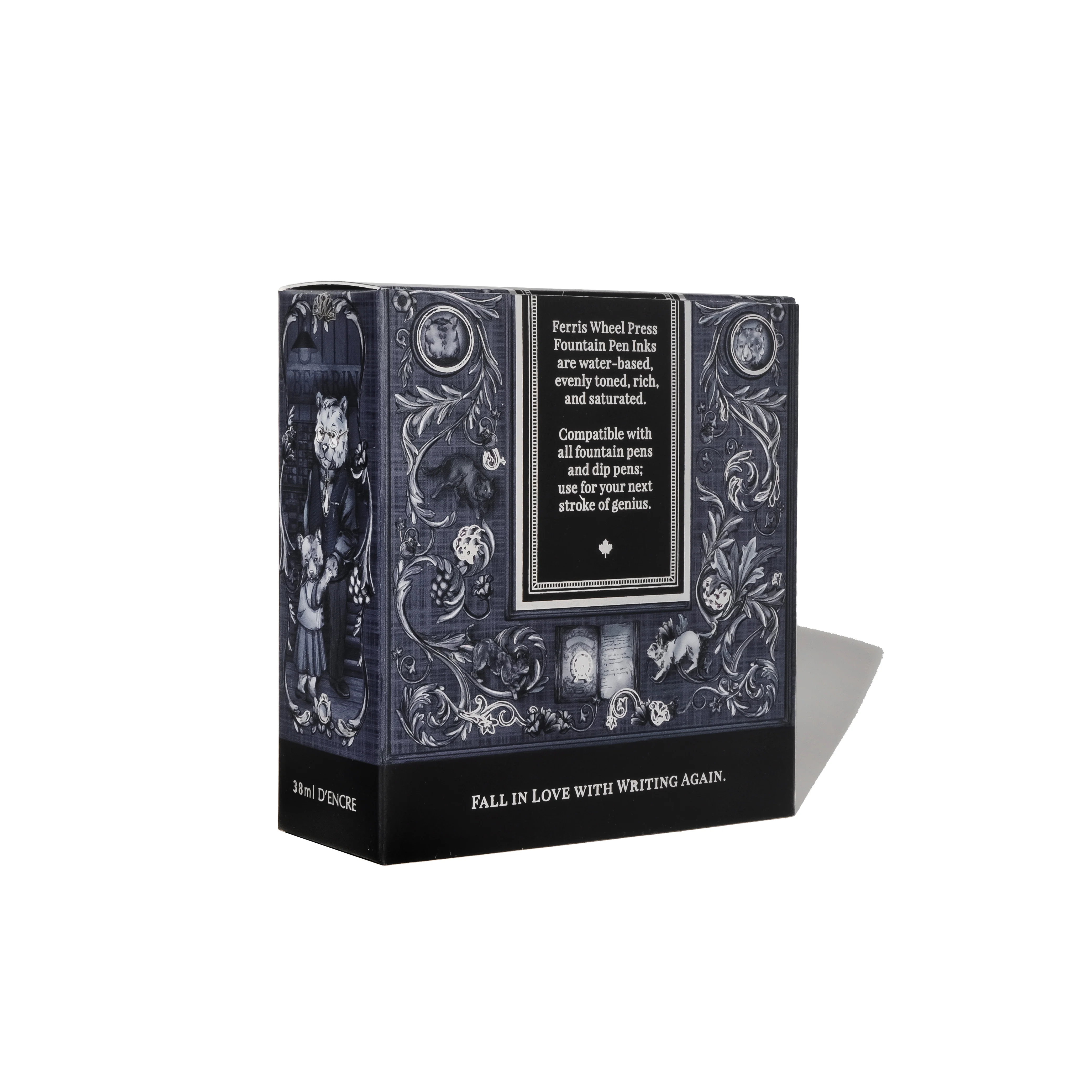 Ferris Wheel Press | Bearrington Black 38ml - Image 2