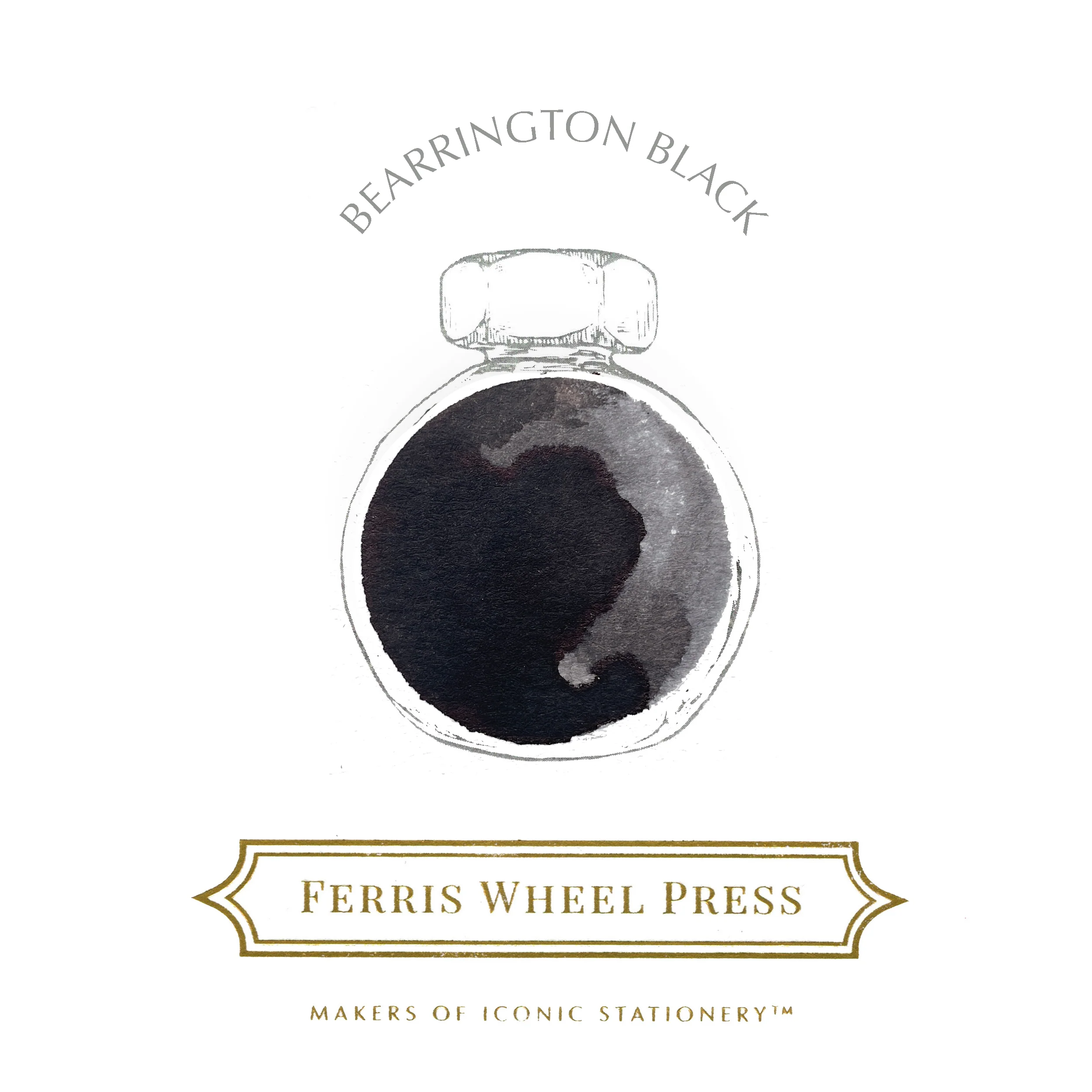 Ferris Wheel Press | Bearrington Black 38ml - Image 3