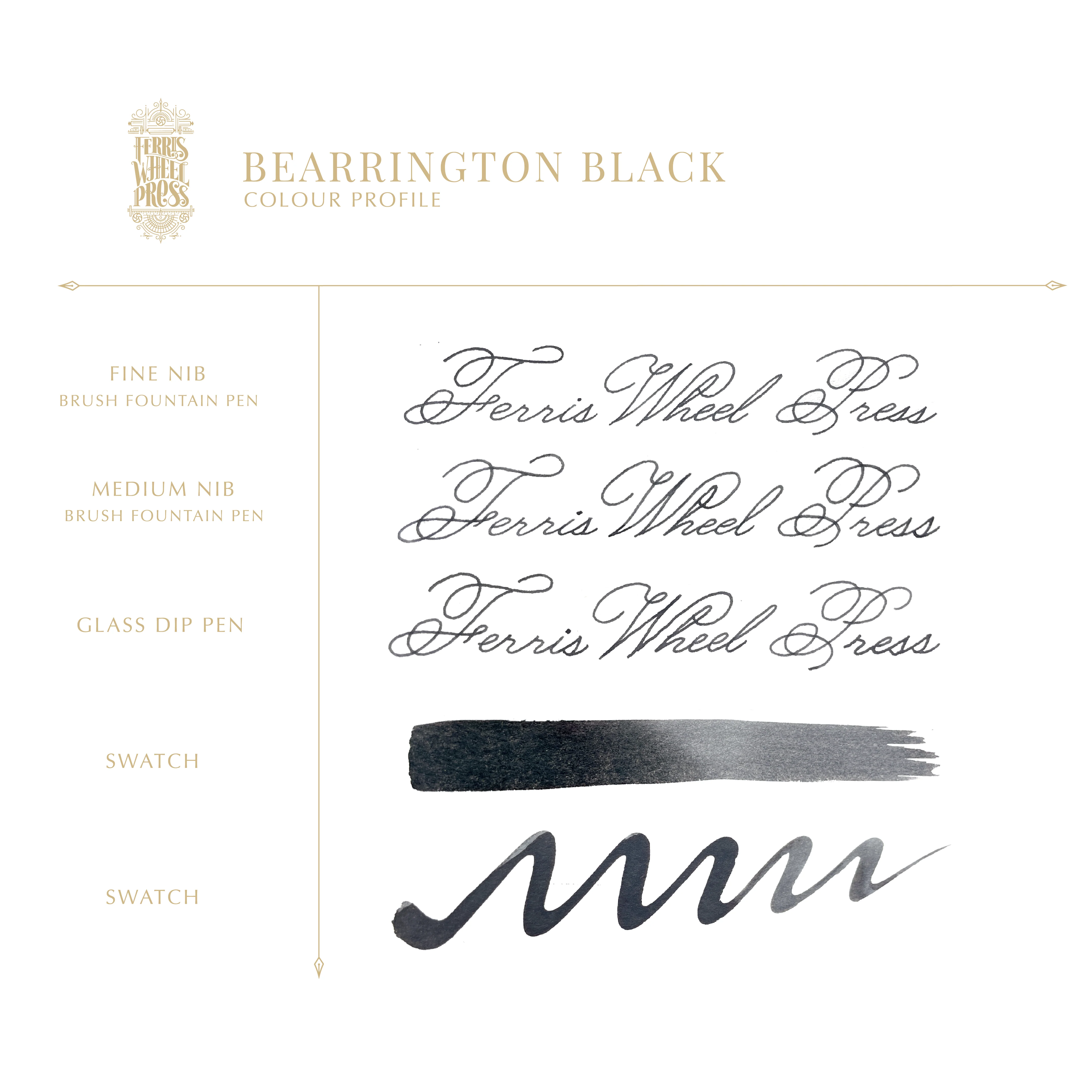 Ferris Wheel Press | Bearrington Black 38ml - Image 4