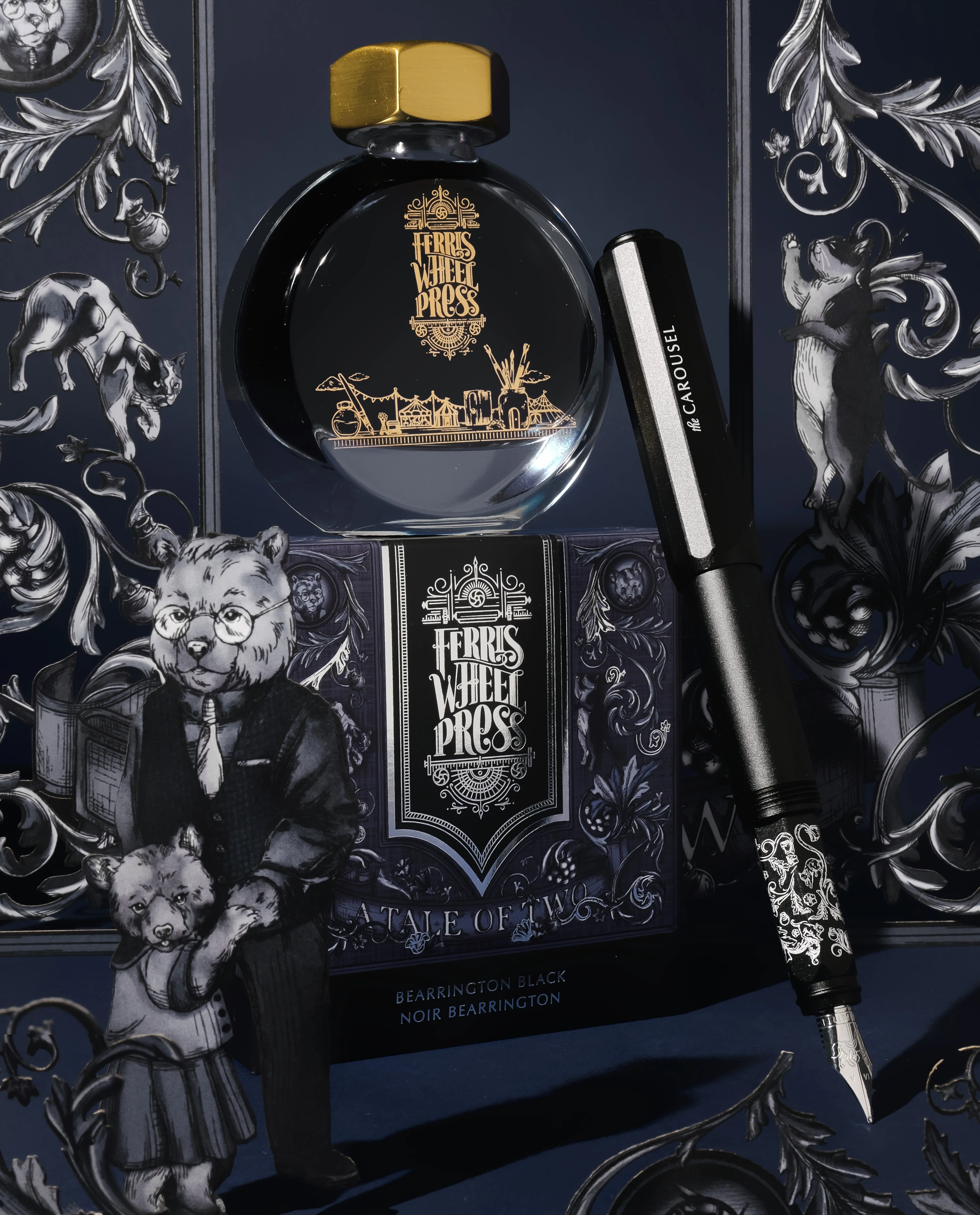 Ferris Wheel Press | Bearrington Black 38ml - Image 5