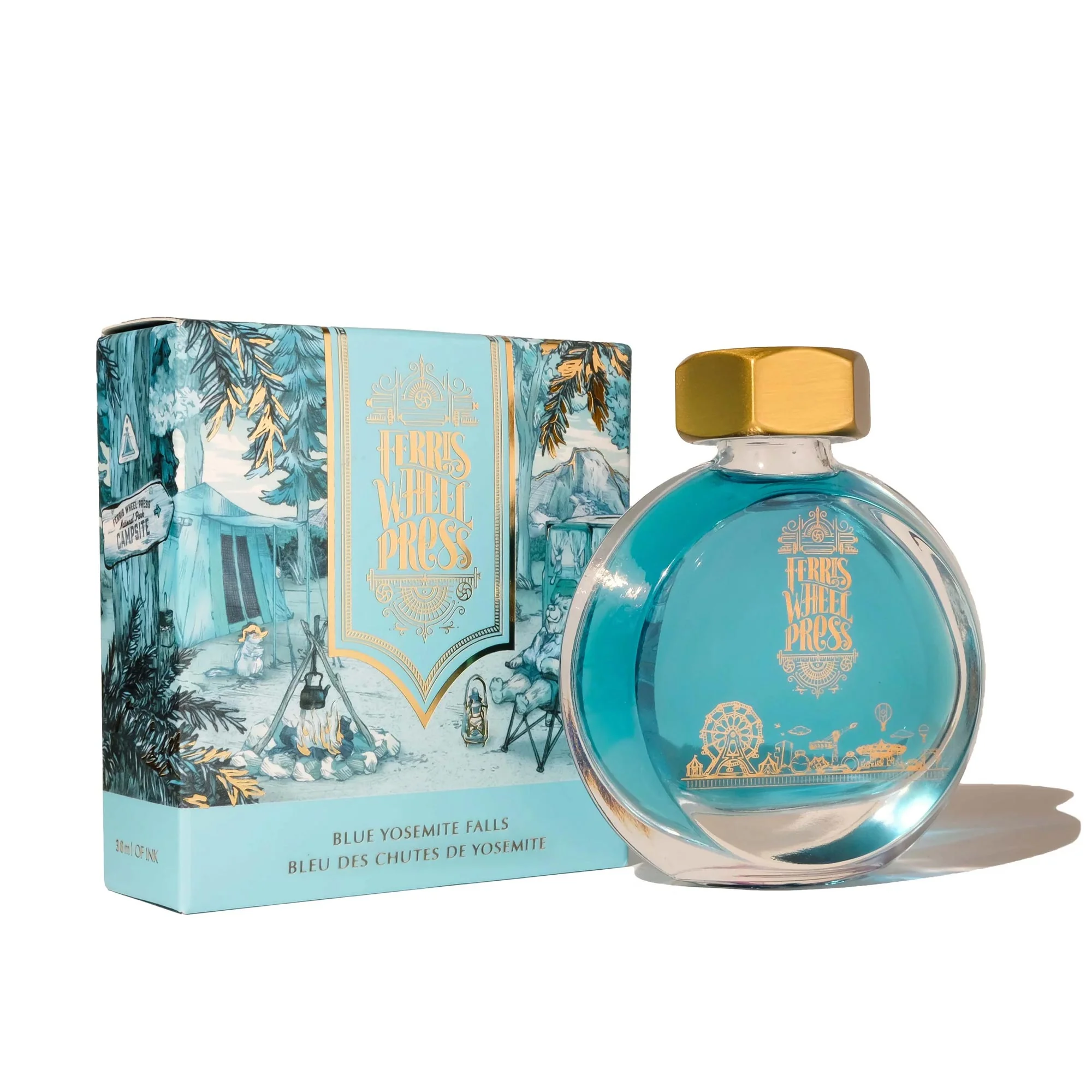 Ferris Wheel Press | Blue Yosemite Falls 38ml
