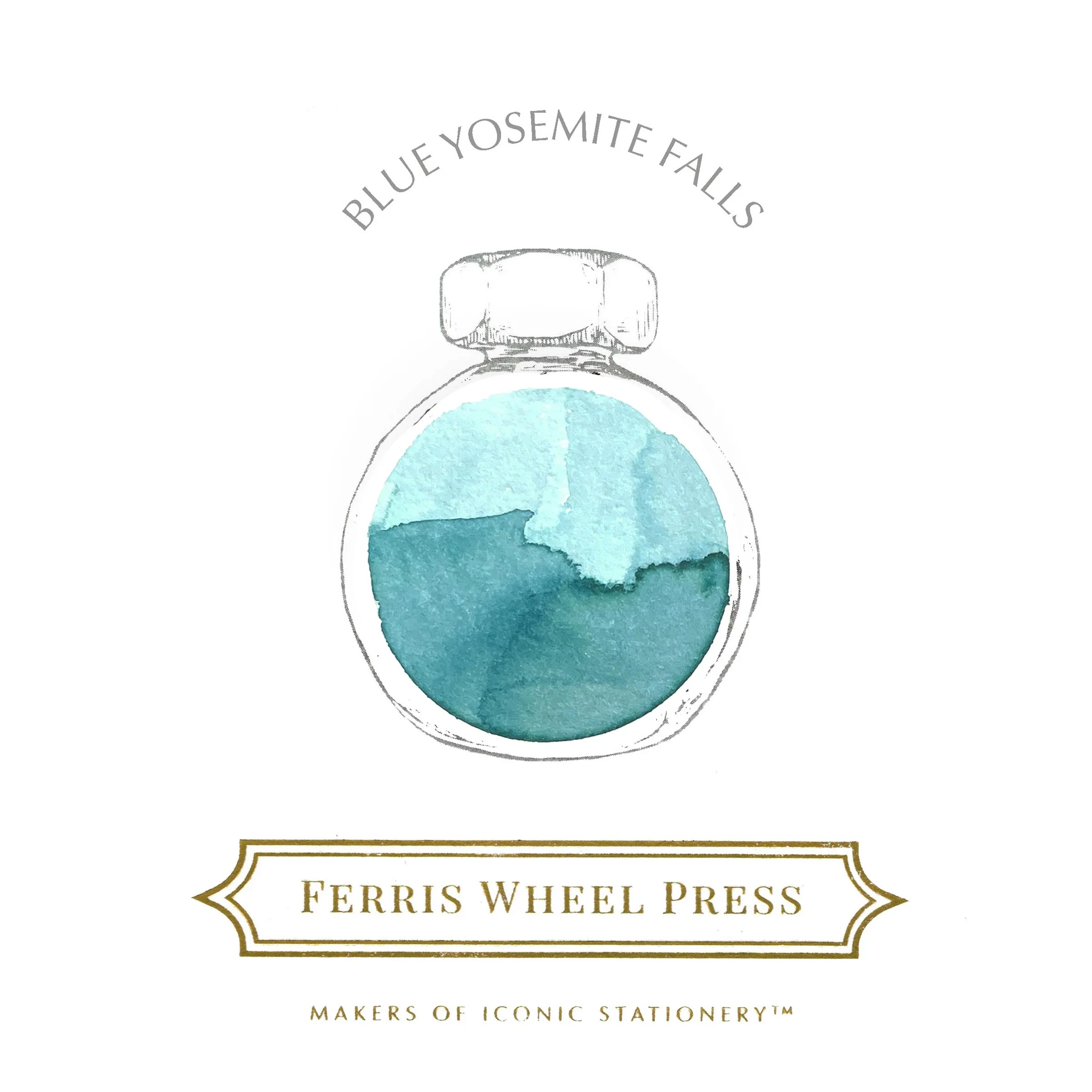Ferris Wheel Press | Blue Yosemite Falls 38ml - Image 2