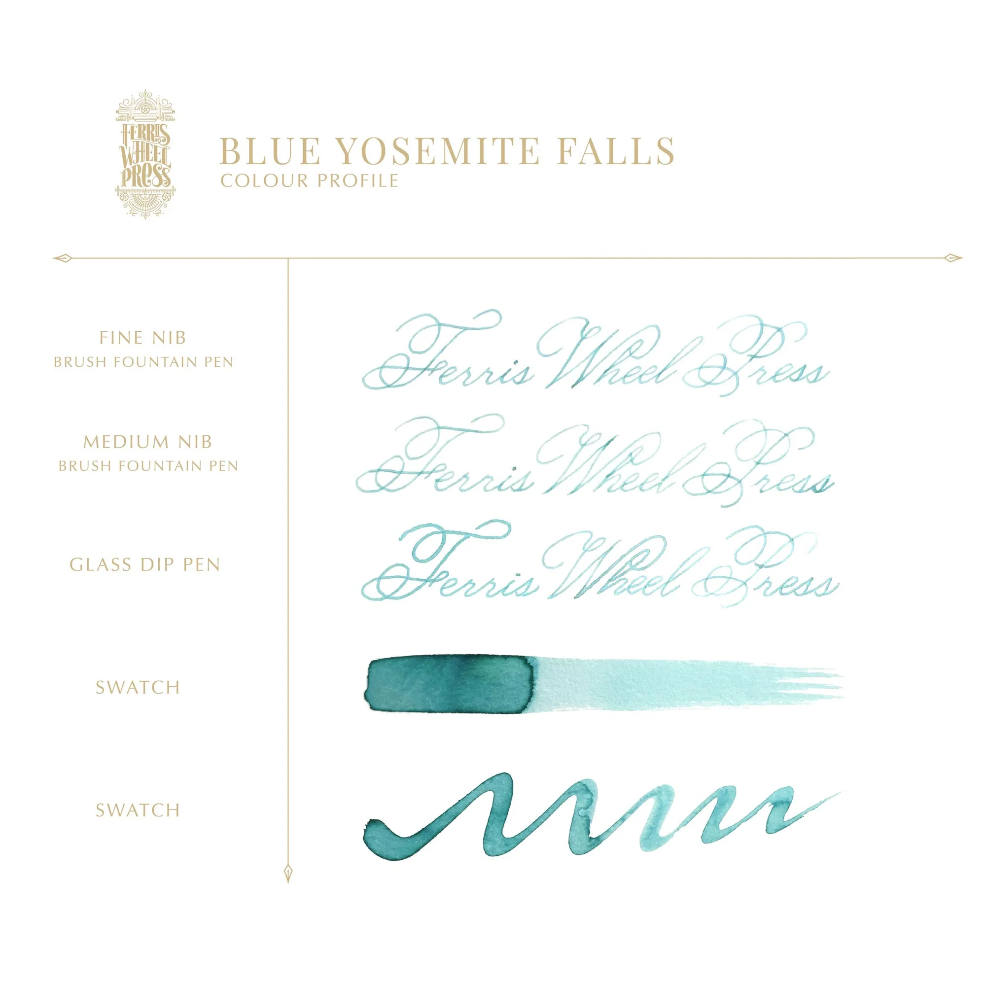 Ferris Wheel Press | Blue Yosemite Falls 38ml - Image 3