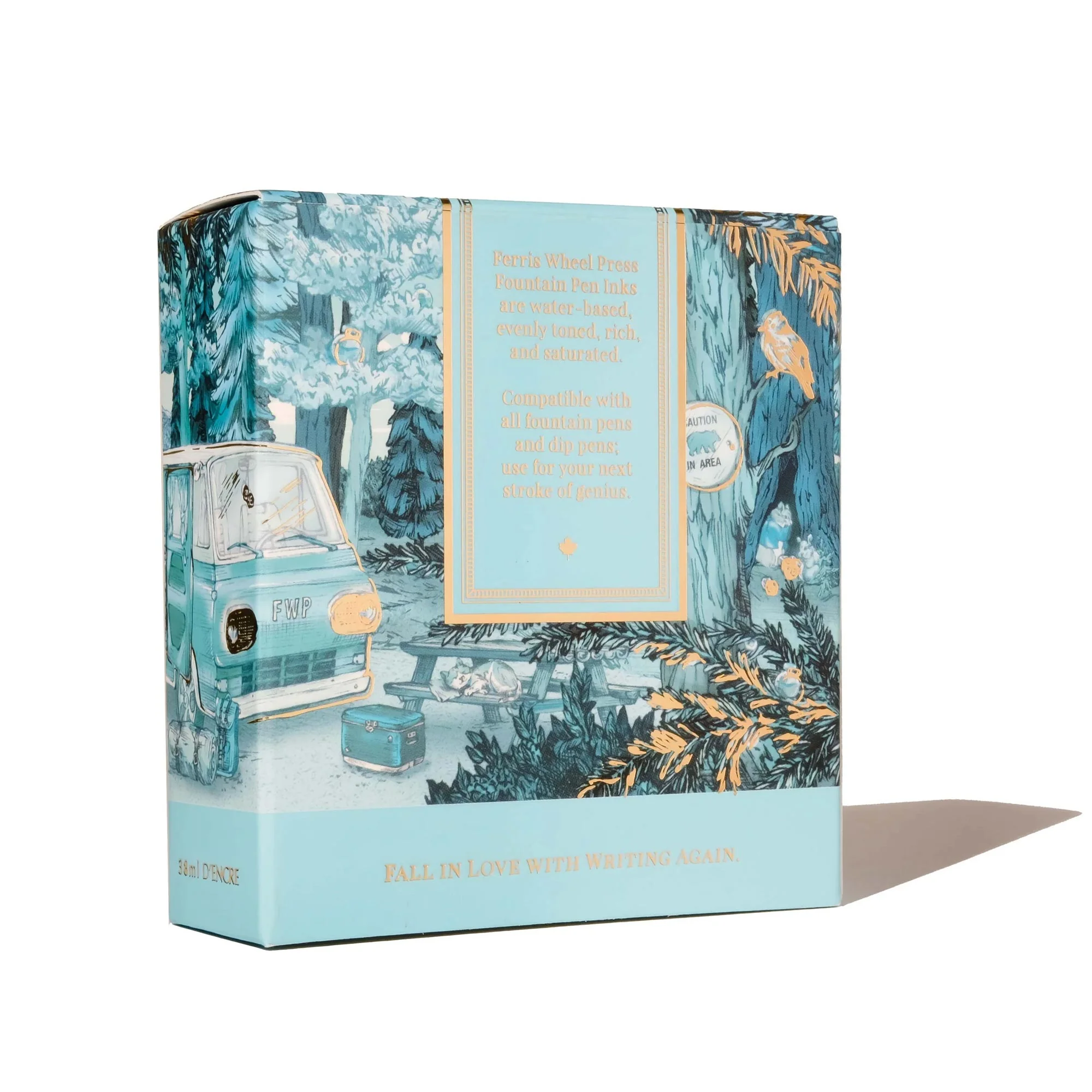 Ferris Wheel Press | Blue Yosemite Falls 38ml - Image 4