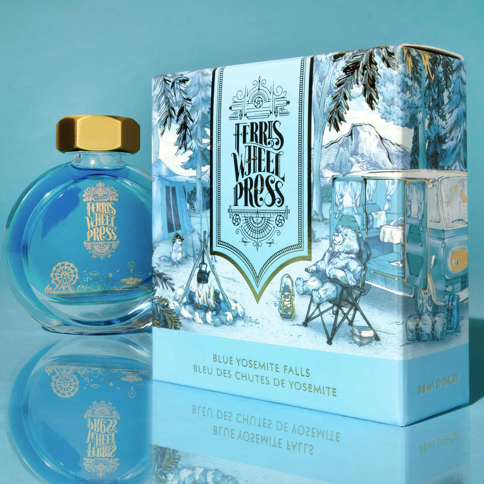 Ferris Wheel Press | Blue Yosemite Falls 38ml - Image 5