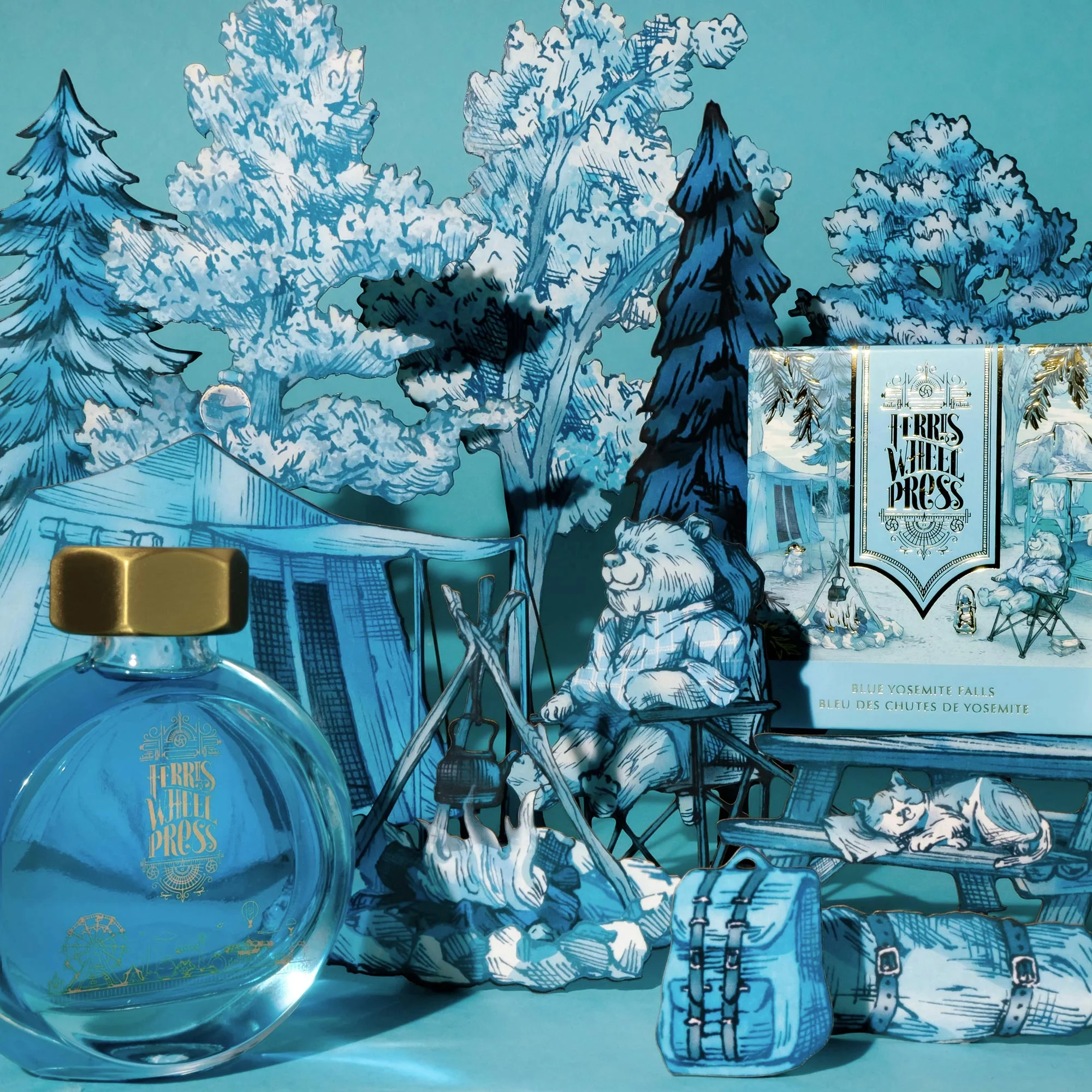 Ferris Wheel Press | Blue Yosemite Falls 38ml - Image 7