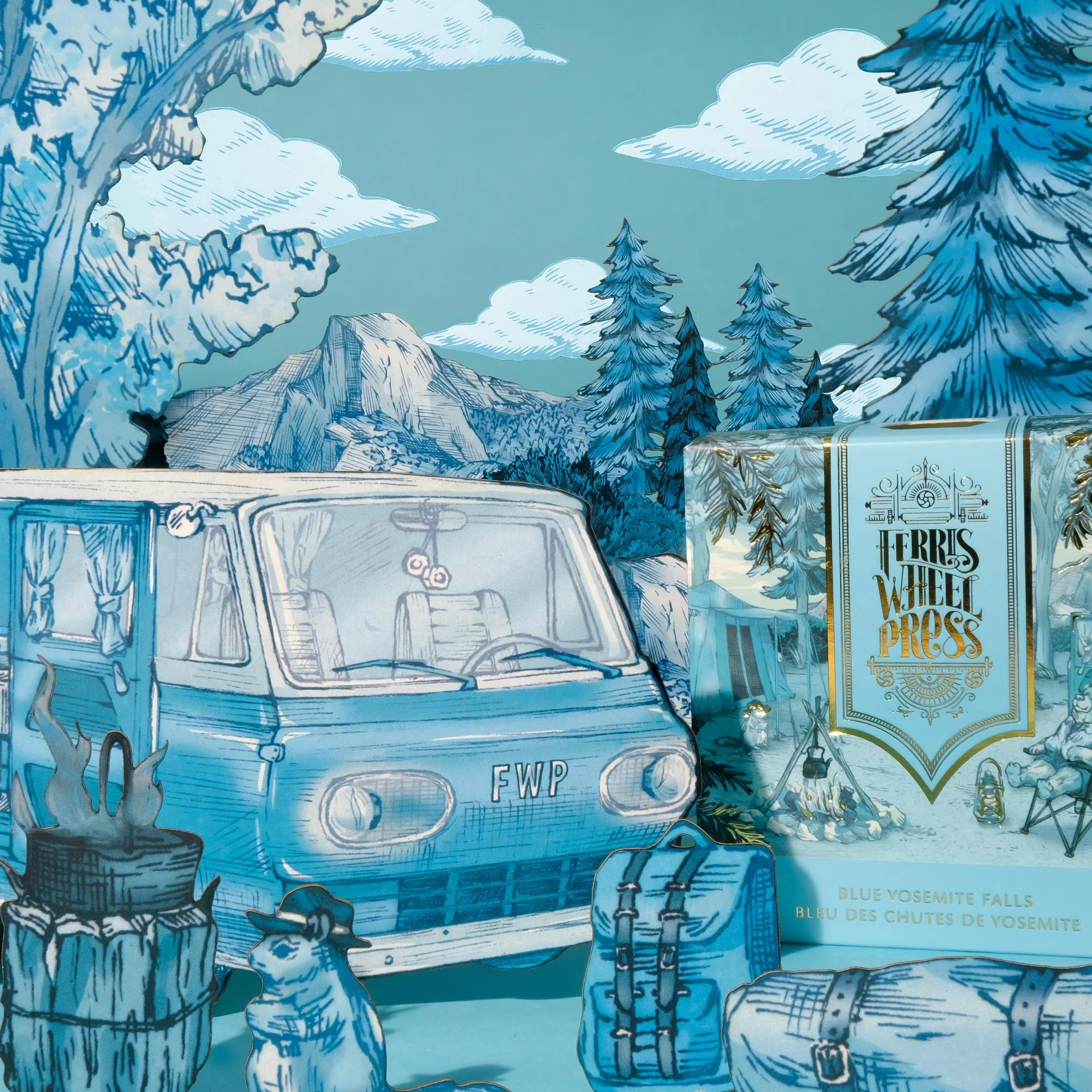 Ferris Wheel Press | Blue Yosemite Falls 38ml - Image 8
