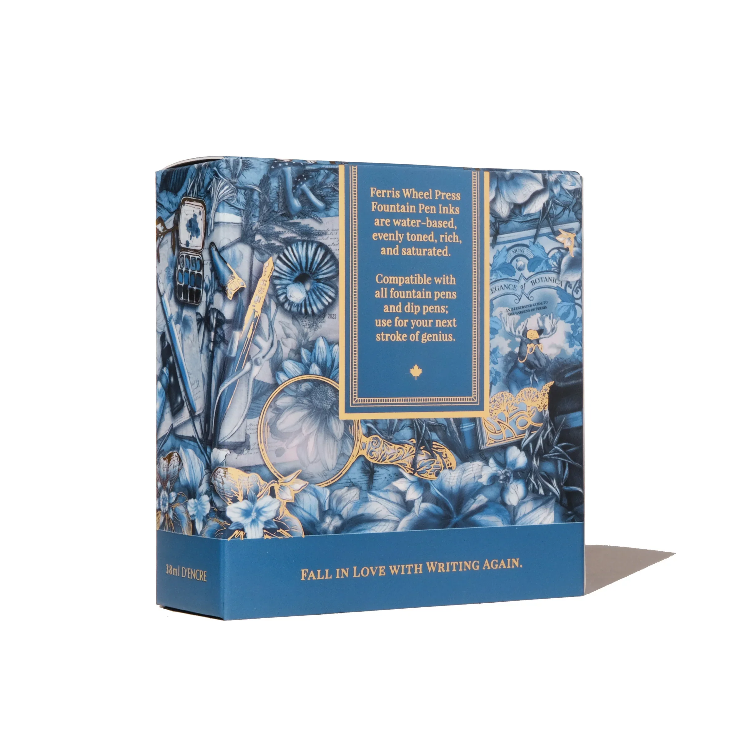 Ferris Wheel Press | Bluebell Brush Strokes 38ml - Image 6